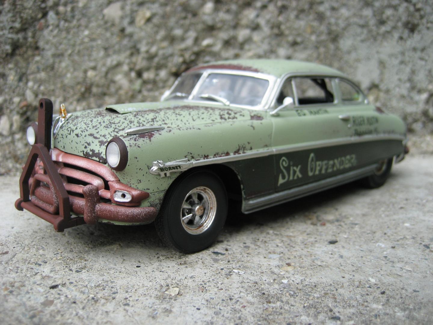 Hot Wheels Хадсон Hudson Hornet