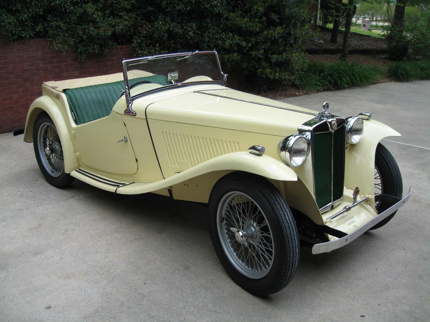 MG TC cars