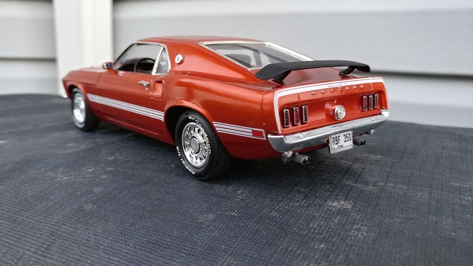 69 Mustang Mach 1 - Model Cars - Model Cars Magazine Forum