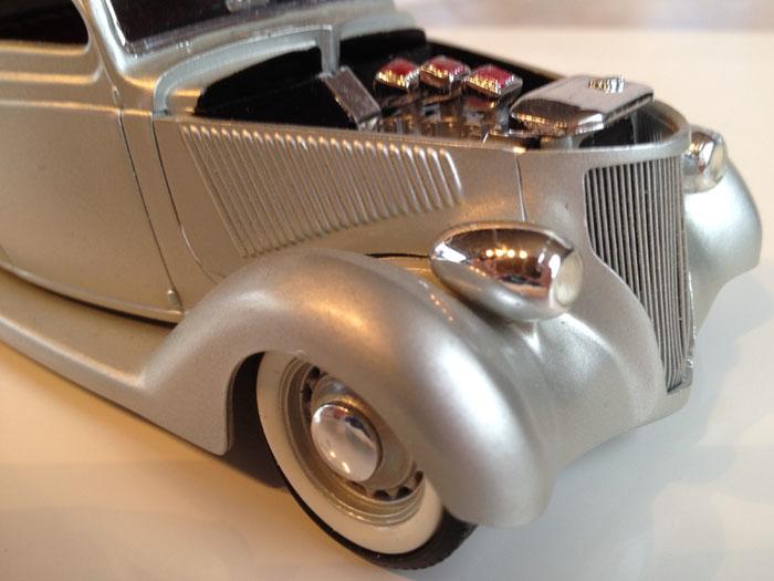1936 Ford 5W Coupe - James Hetfield´s 1936 Ford 5W Coupe - James Hetfield´s