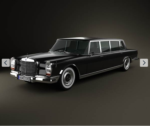 Mercedes Benz Pullman 1964