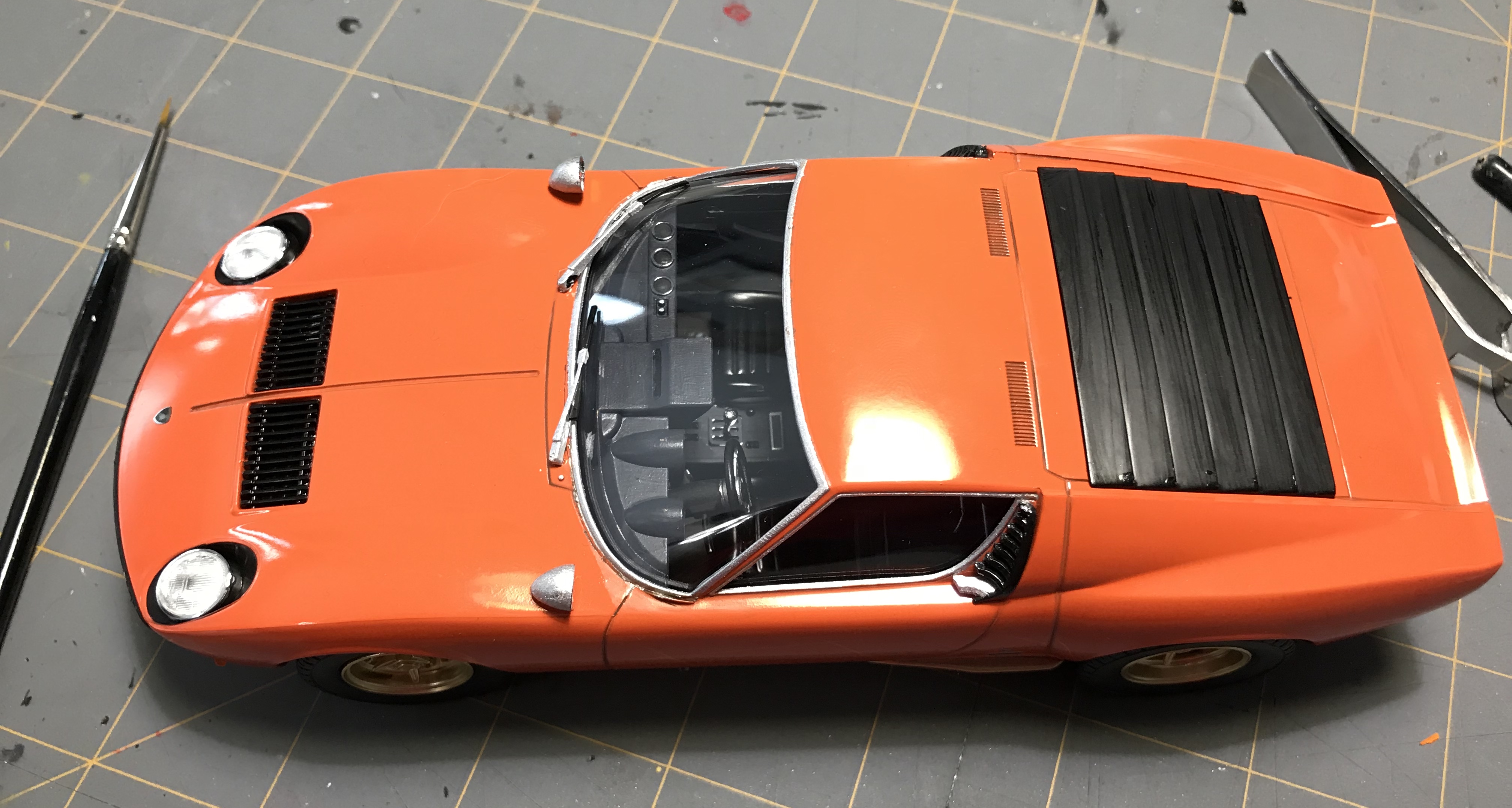 1971 Lamborghini Miura - Model Cars - Model Cars Magazine Forum