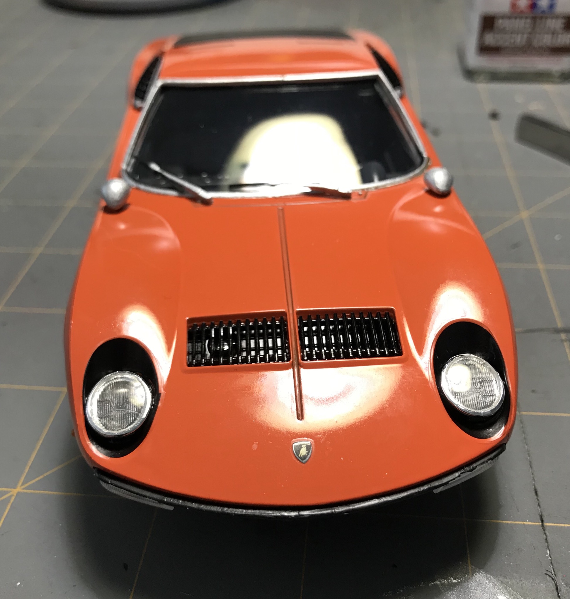 1971 Lamborghini Miura - Model Cars - Model Cars Magazine Forum