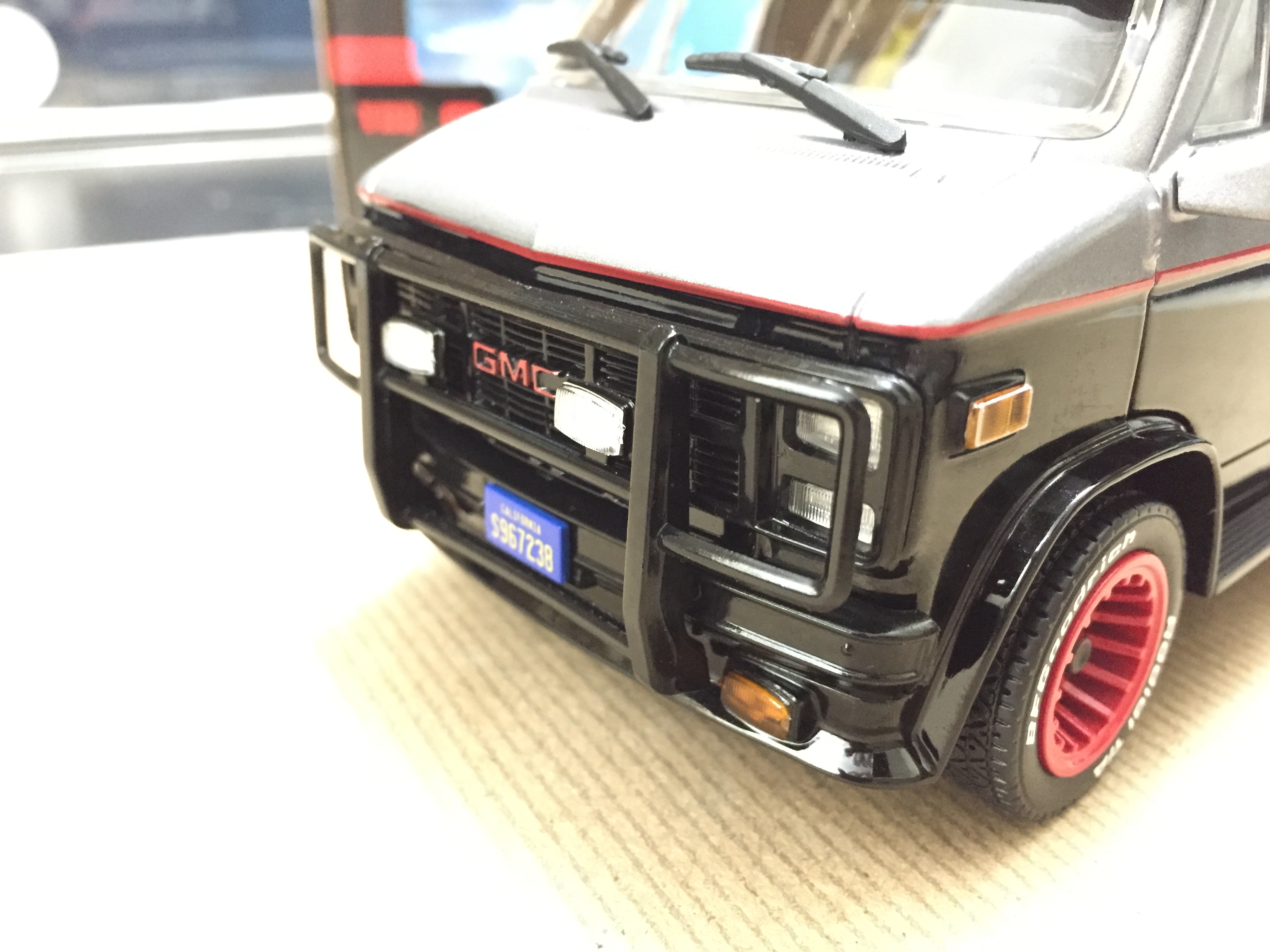 GMC VANDURA THE A TEAM 1/24 GREENLIGHT