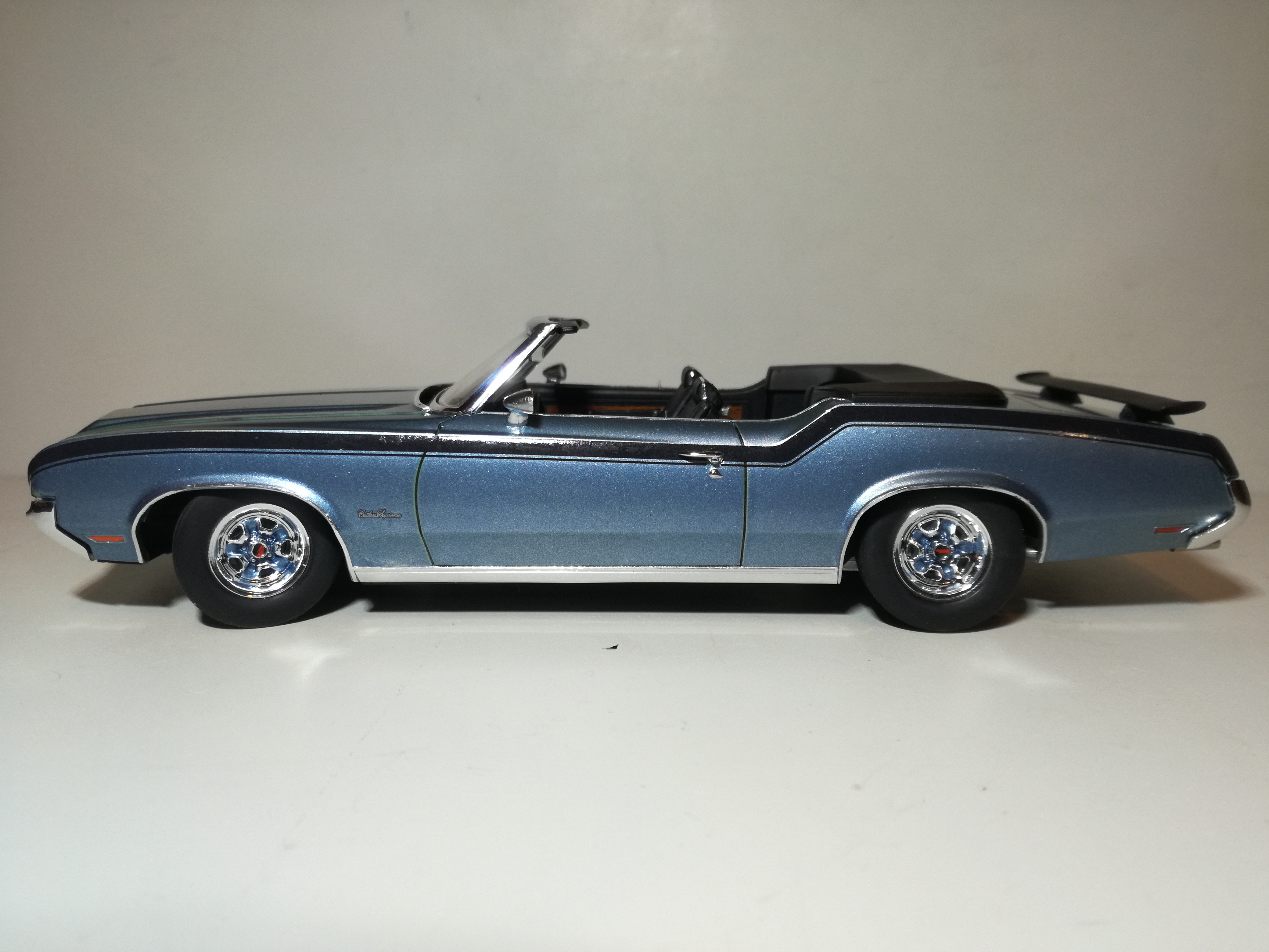 Oldsmobile Cutlass Supreme 1972 Blue Angel Model Cars Model Cars Magazine Forum