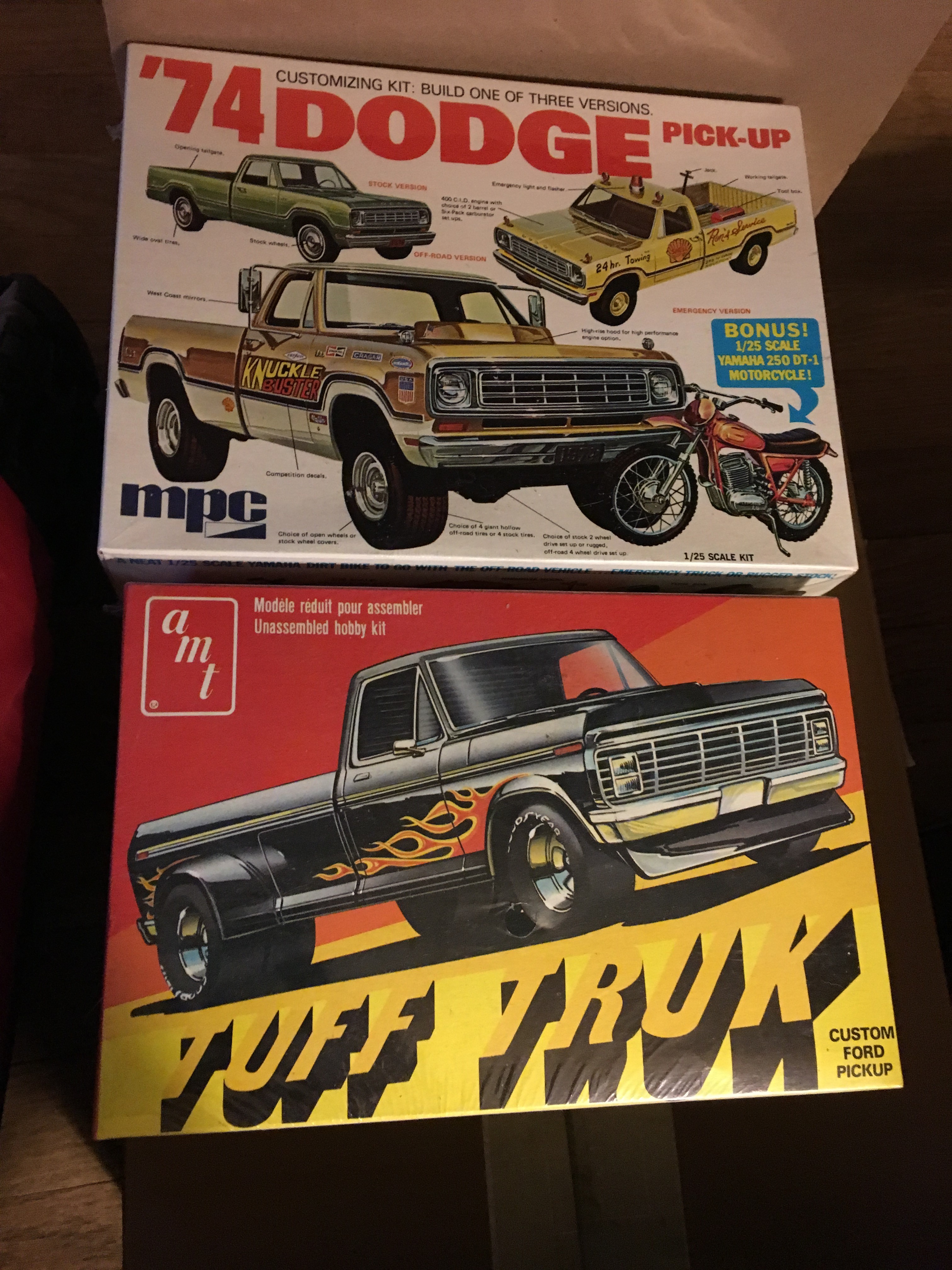 1/25 MPC '78 Dodge D-100 Pickup - Truck Kit News & Reviews