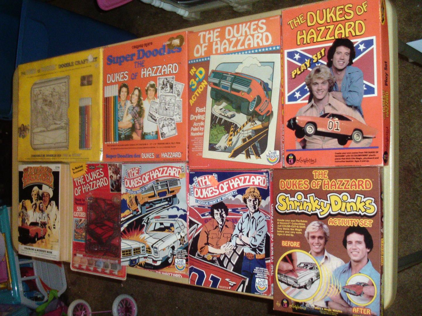 My Dukes collection 004.JPG