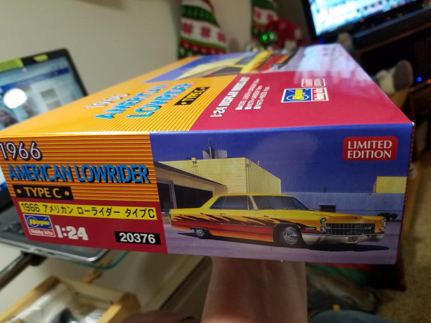 MODEL- '66 CADILLAC DEVILLE COUPE by HASEGAWA (2018) [02].jpg