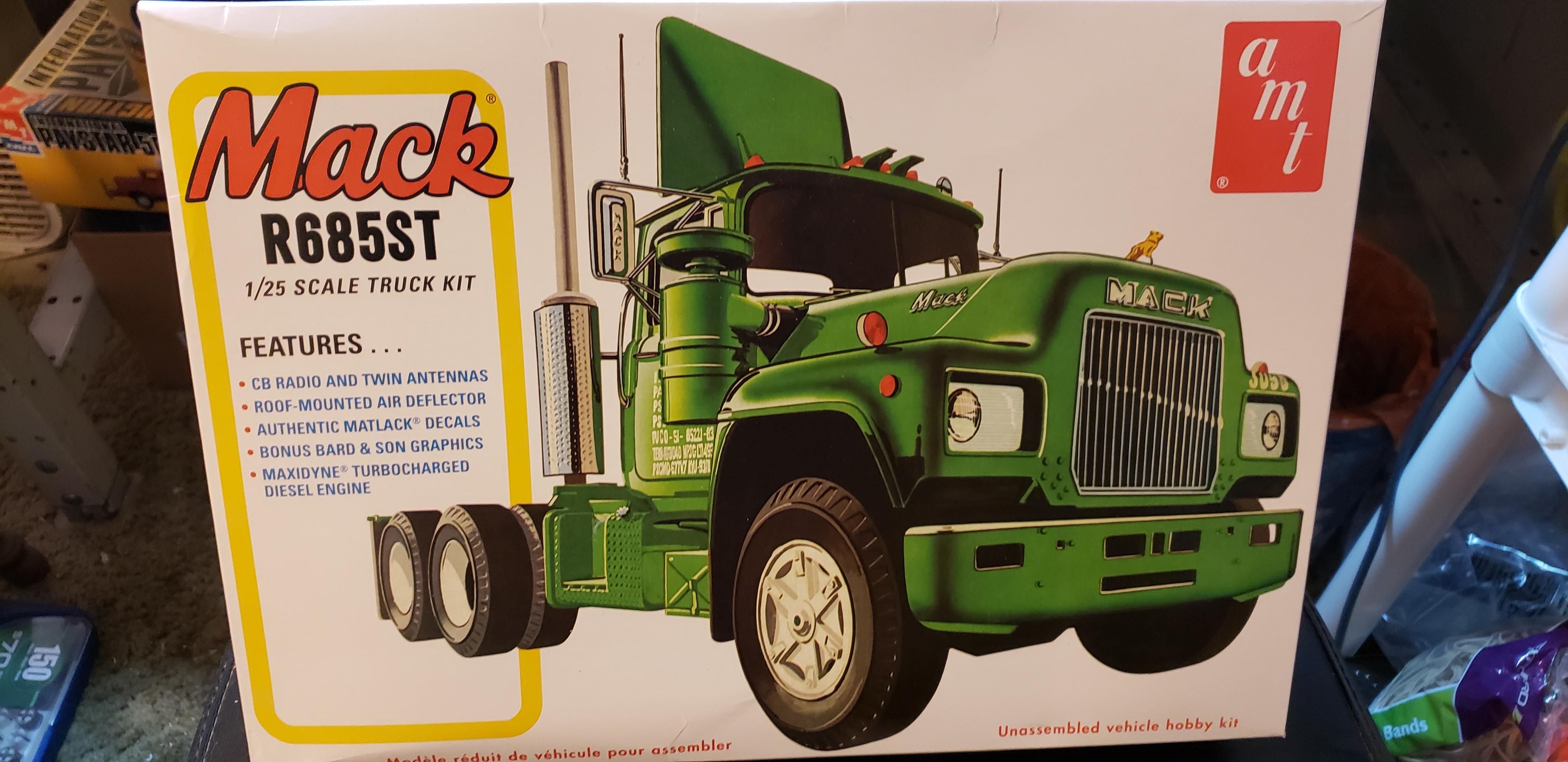BRBO Mack R685ST - WIP: Model Trucks: Big Rigs and Heavy BRBO Mack R685ST - WIP: Model Trucks: Big Rigs and Heavy
