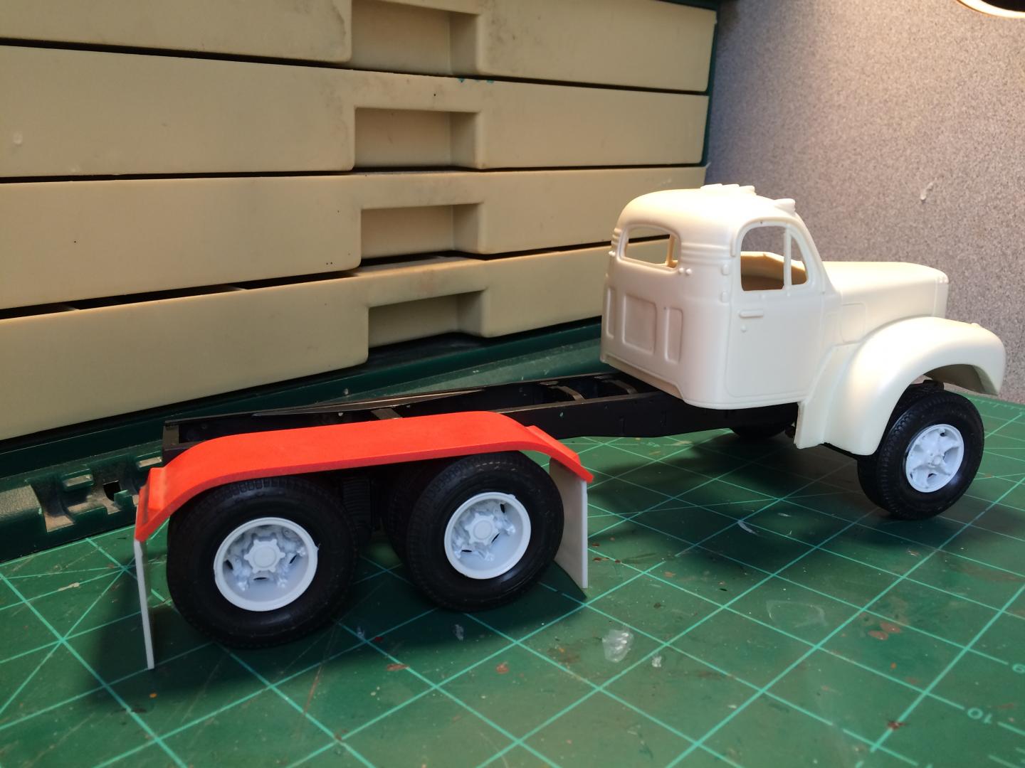 Mack B model’s mock up - WIP: Model Trucks: Big Rigs and Heavy - Kenya Moore’s Height: The Supermodel’s Striking Frame