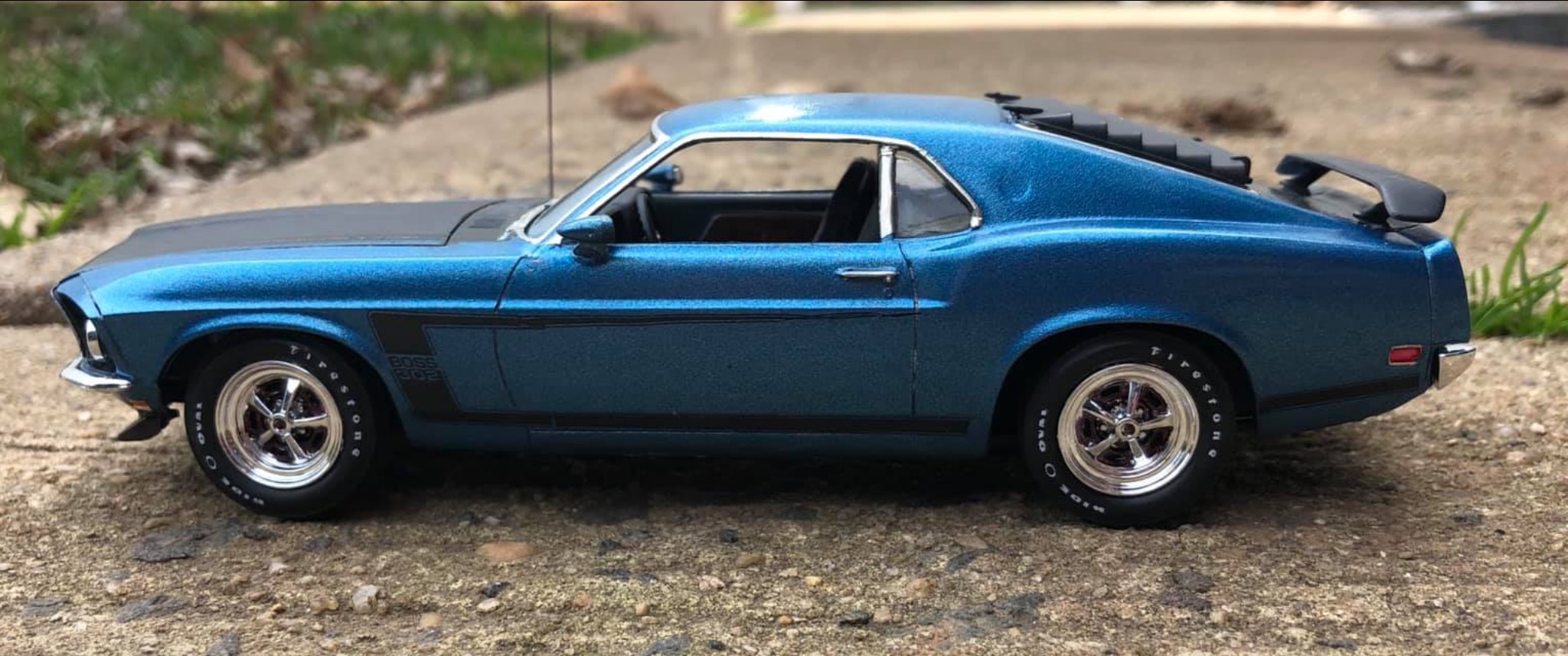 Revell 1969 Mustang Boss 302............My take with pics! - Page 6 ...