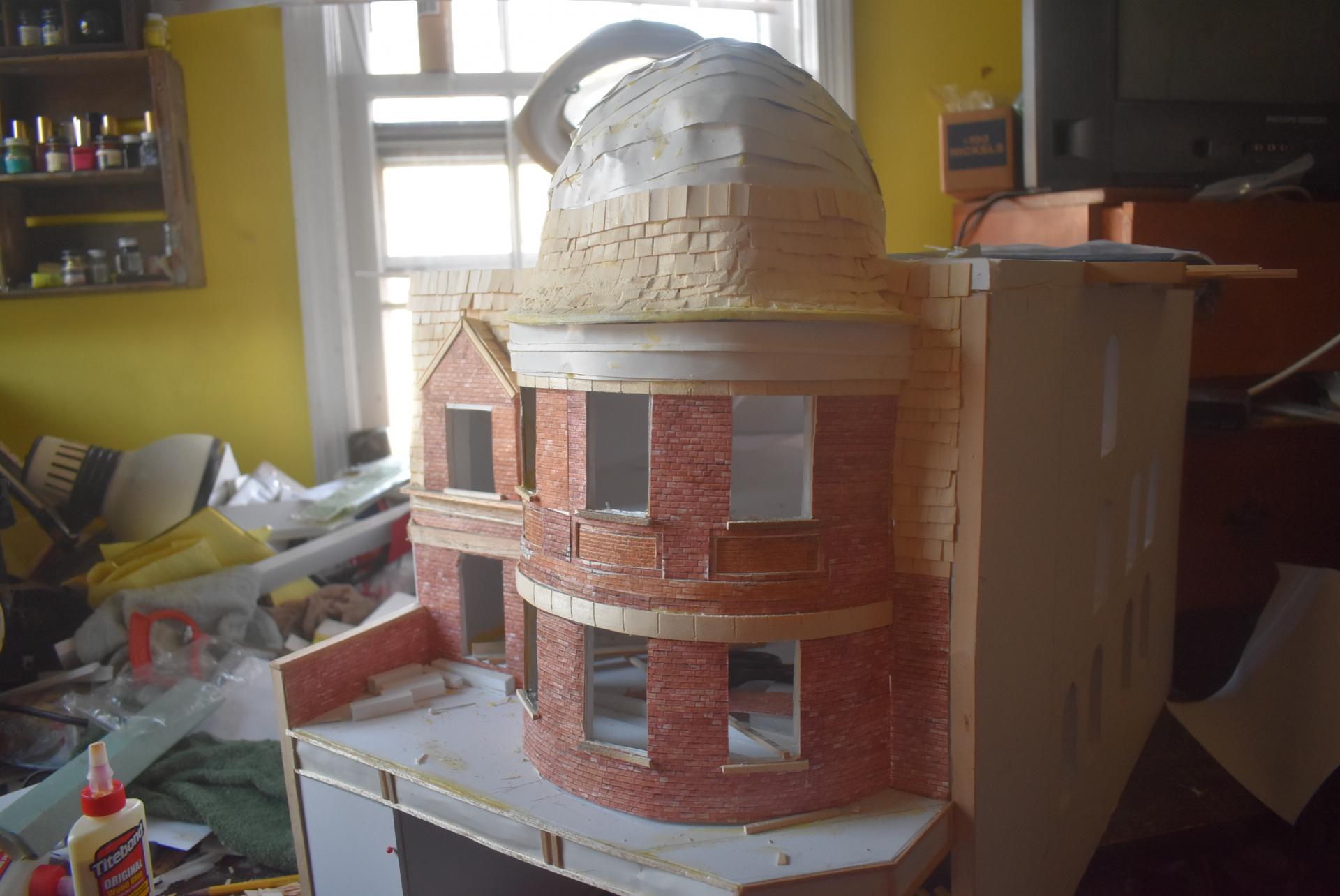 Village construction  # 12.JPG