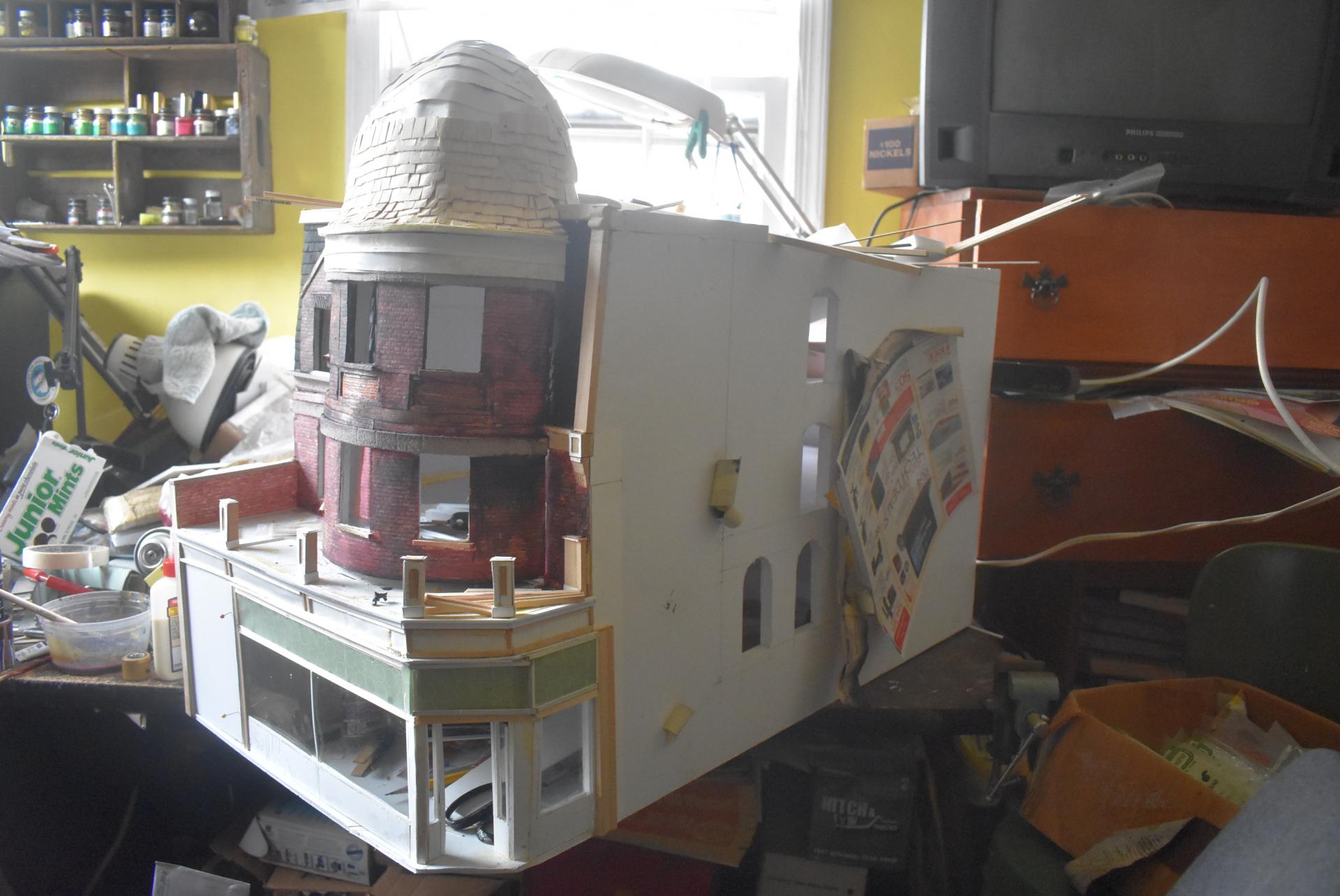 Village construction  # 18.JPG