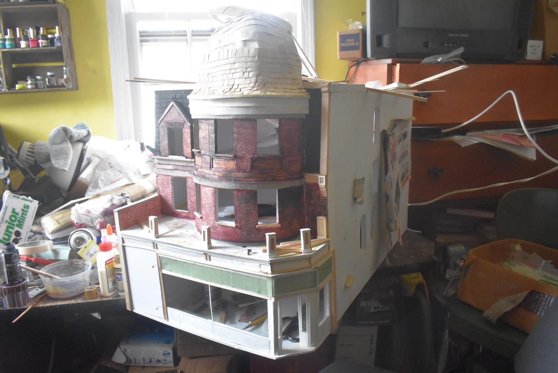 Village construction  # 19.JPG