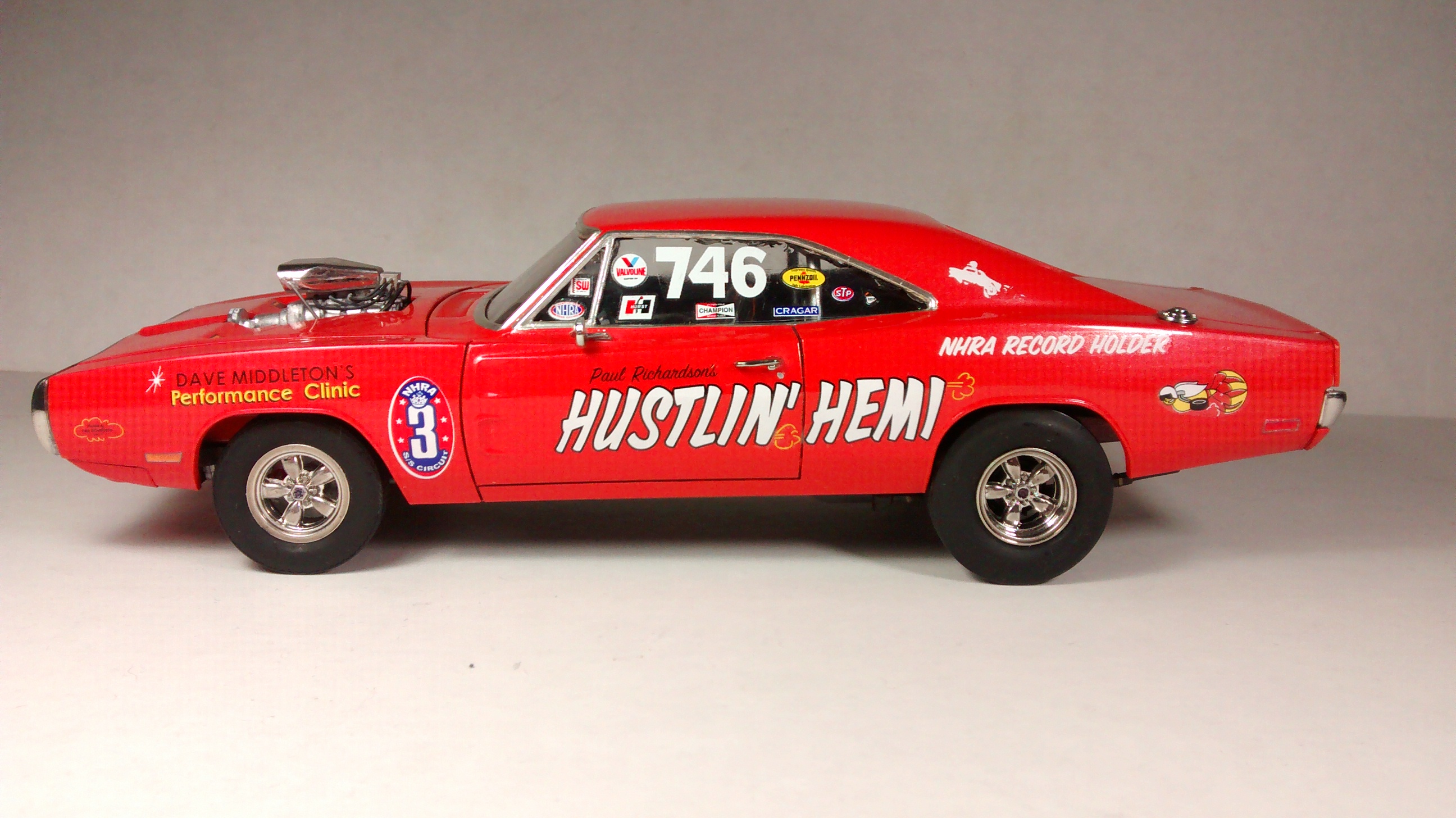 Big, Bad Hemi Charger - Model Cars - Model Cars Magazine Forum