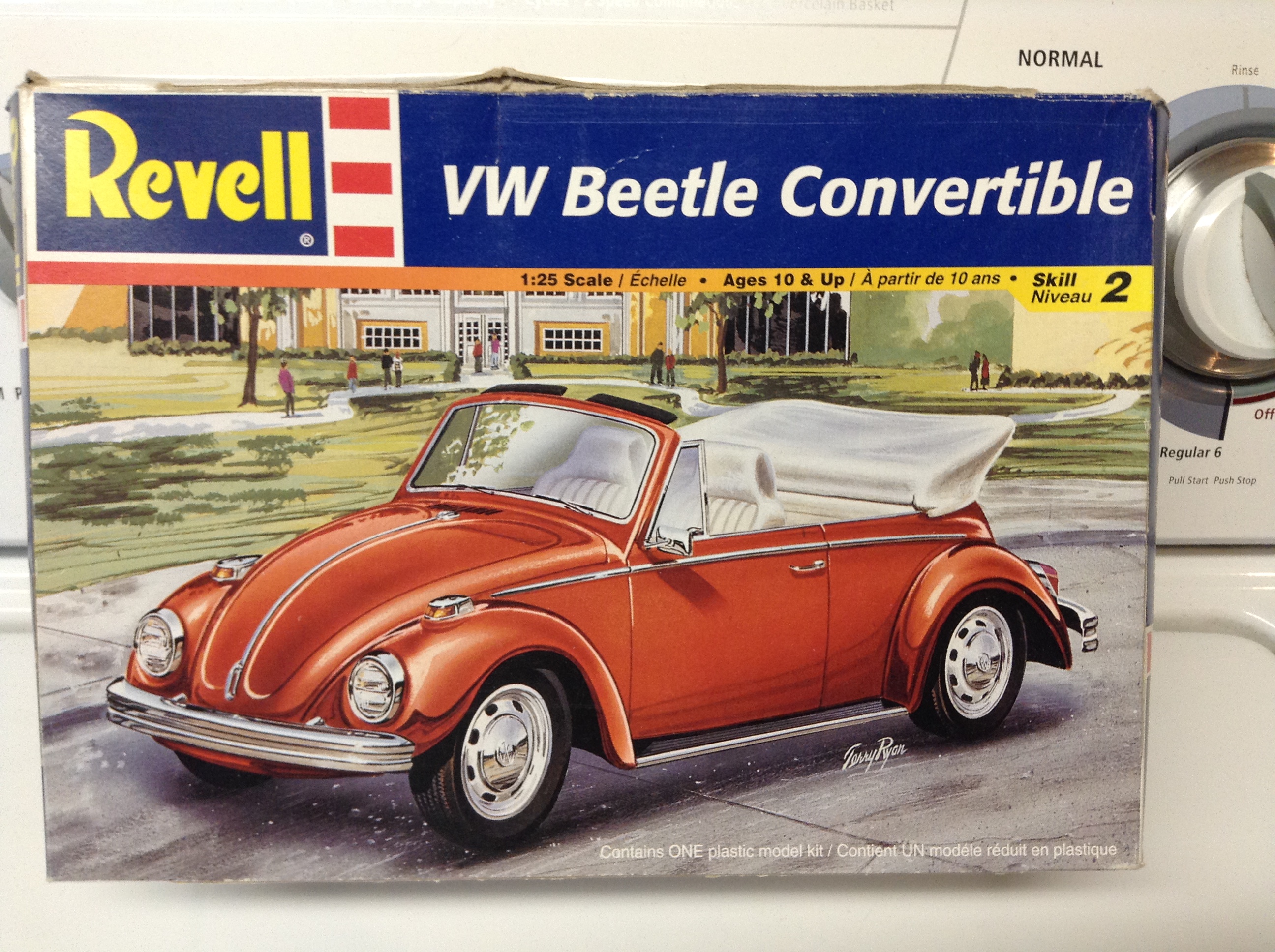 1968 VW Type 1 Beetle (New Tool) 1/24 Revell Monogram