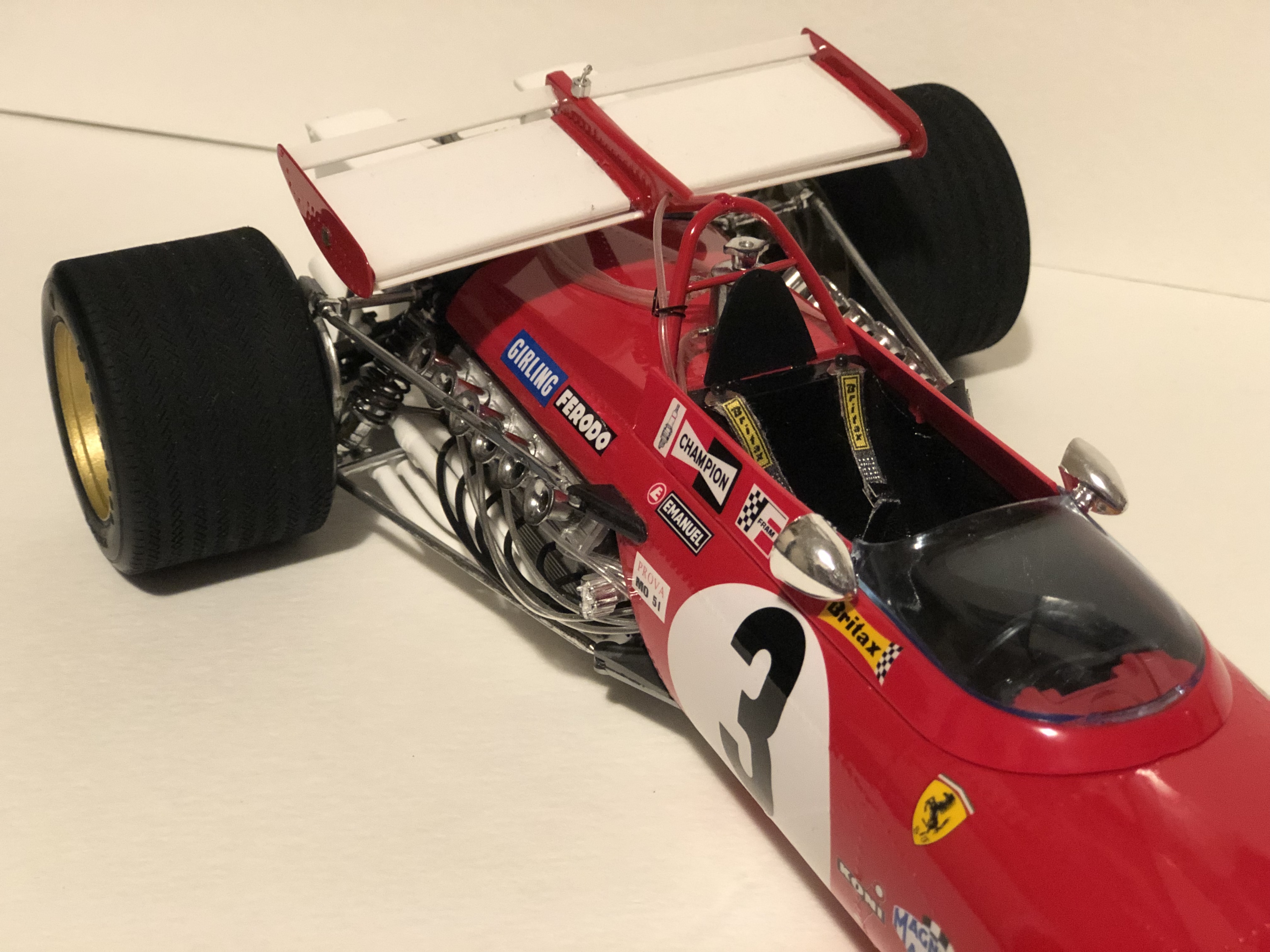 1/12 Tamiya Ferrari 312B - Model Cars - Model Cars Magazine