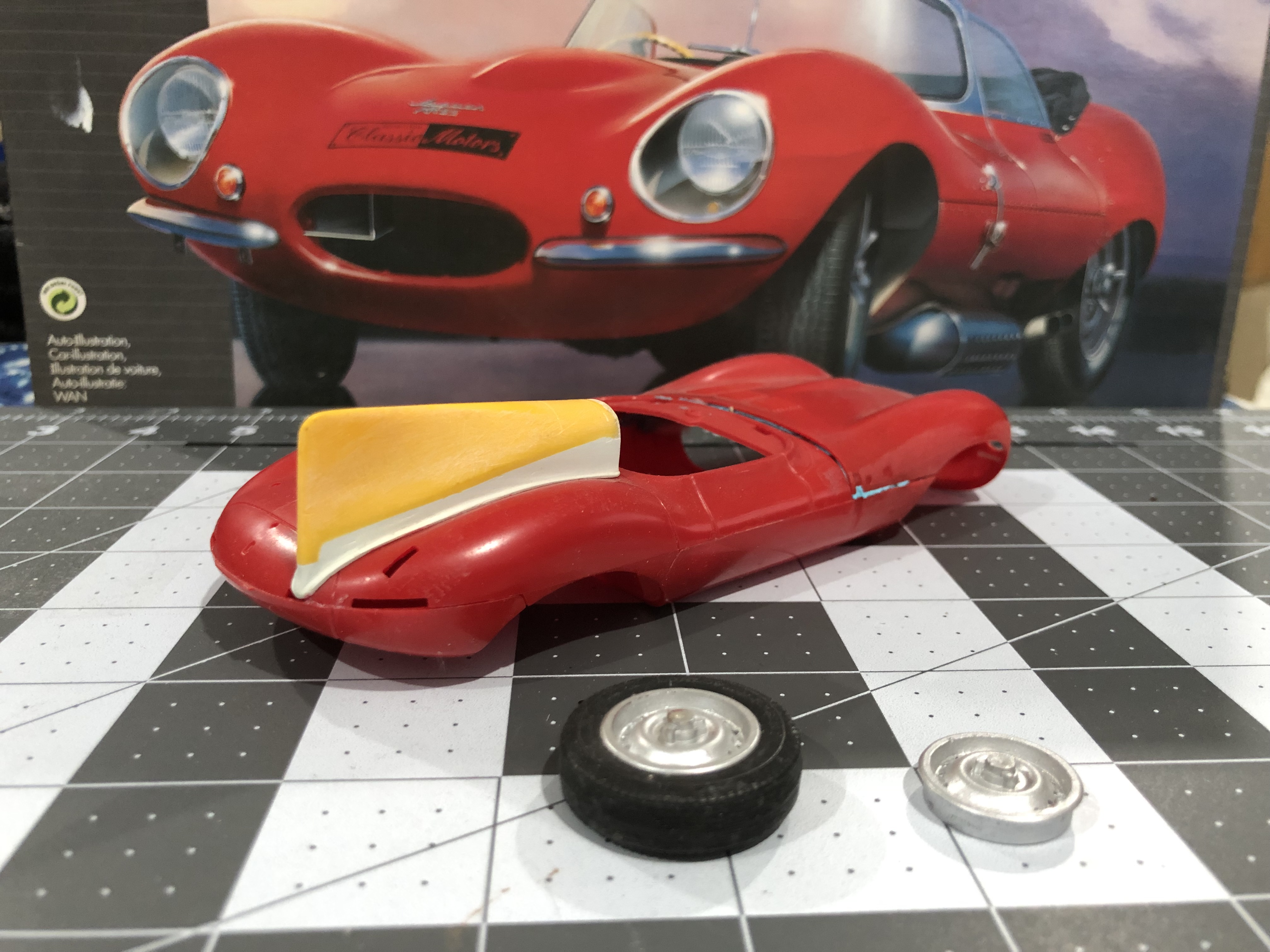 Revell jaguar xkss sale