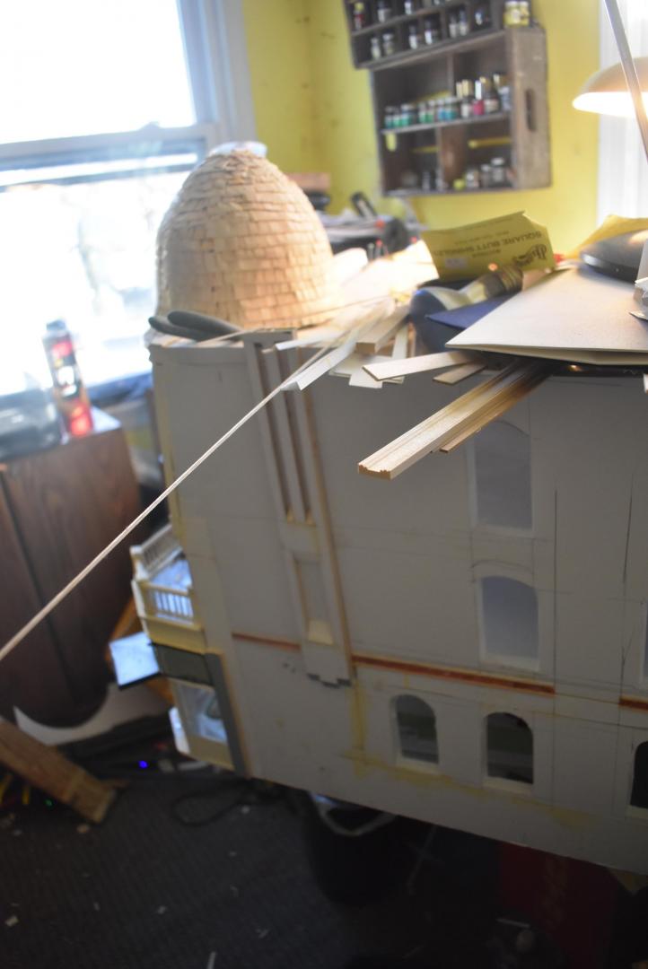 Village construction  # 27.JPG