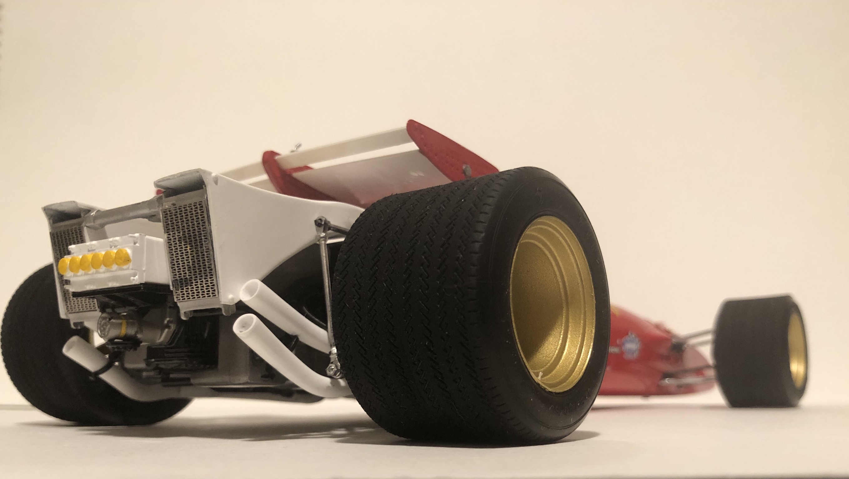 1/12 Tamiya Ferrari 312B - Model Cars - Model Cars Magazine