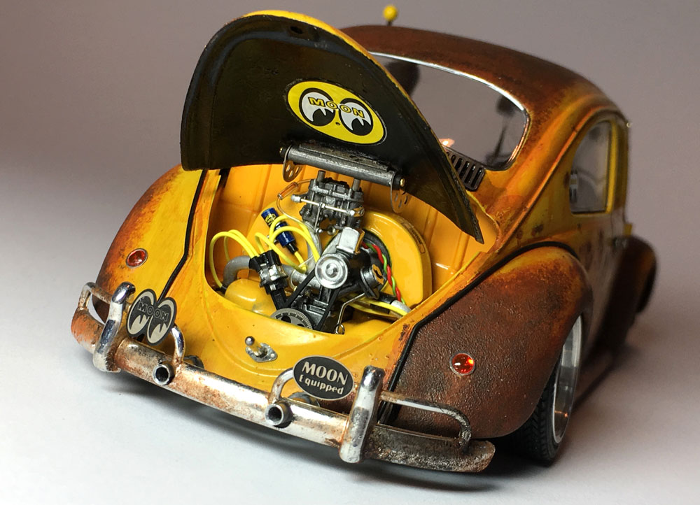 VW Beetle Mooneyes - Model Cars - Model Cars Magazine Forum