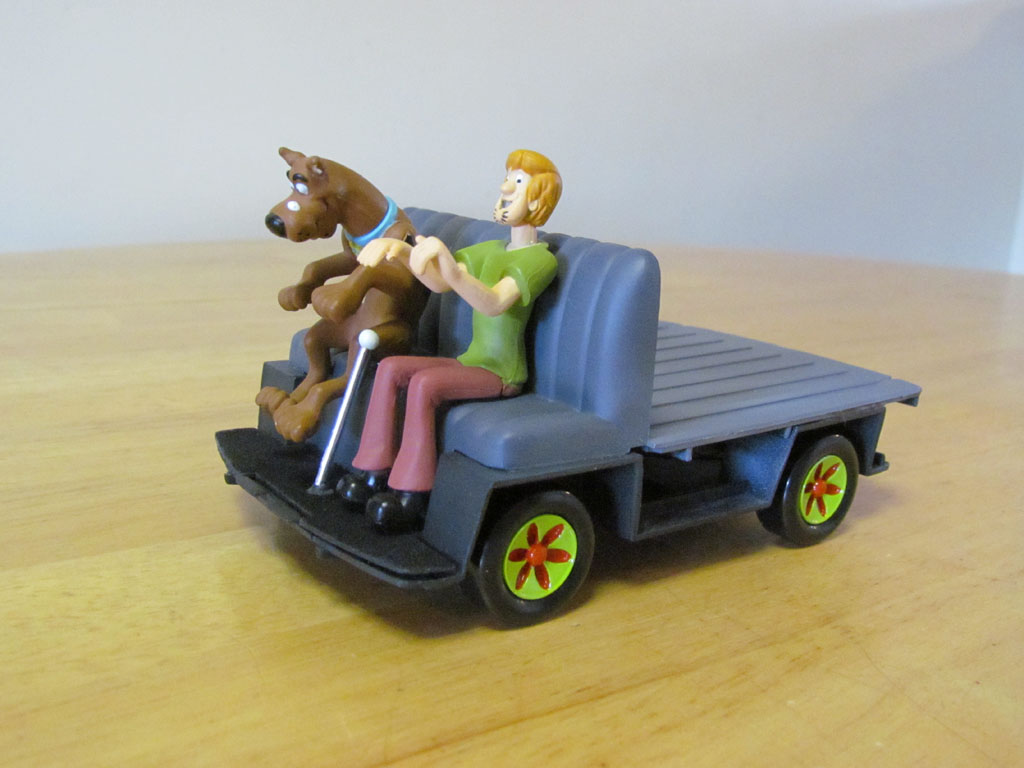 Scooby Doo, Where Are YouPolar Lights Mystery Machine