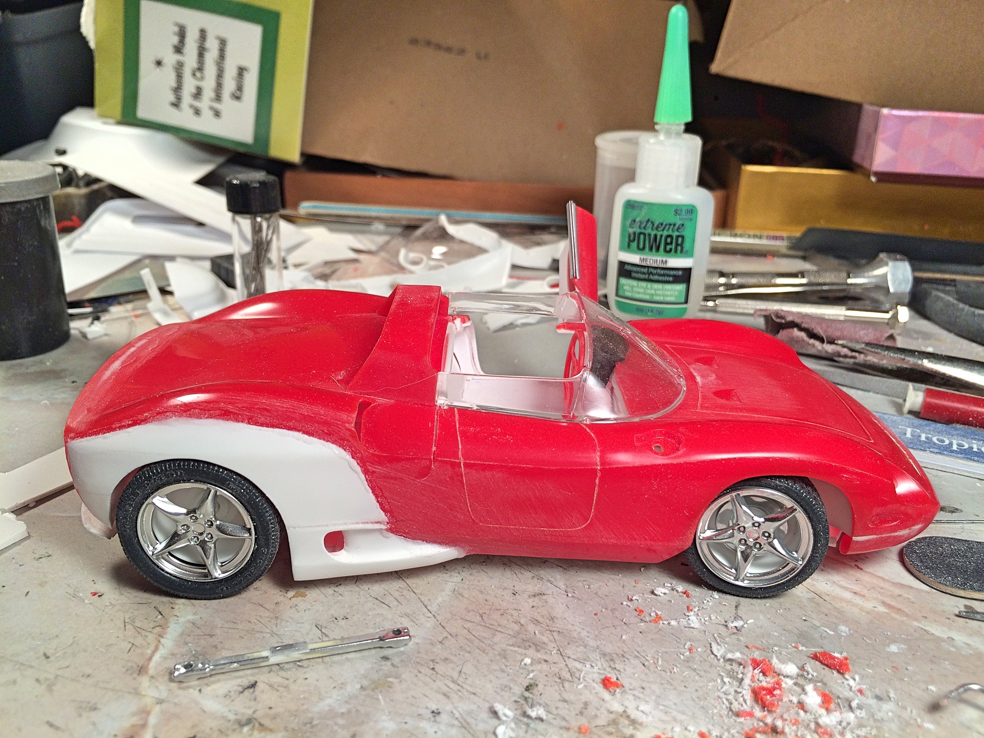What Glue are you using?? - Model Building Questions and Answers - Model  Cars Magazine Forum
