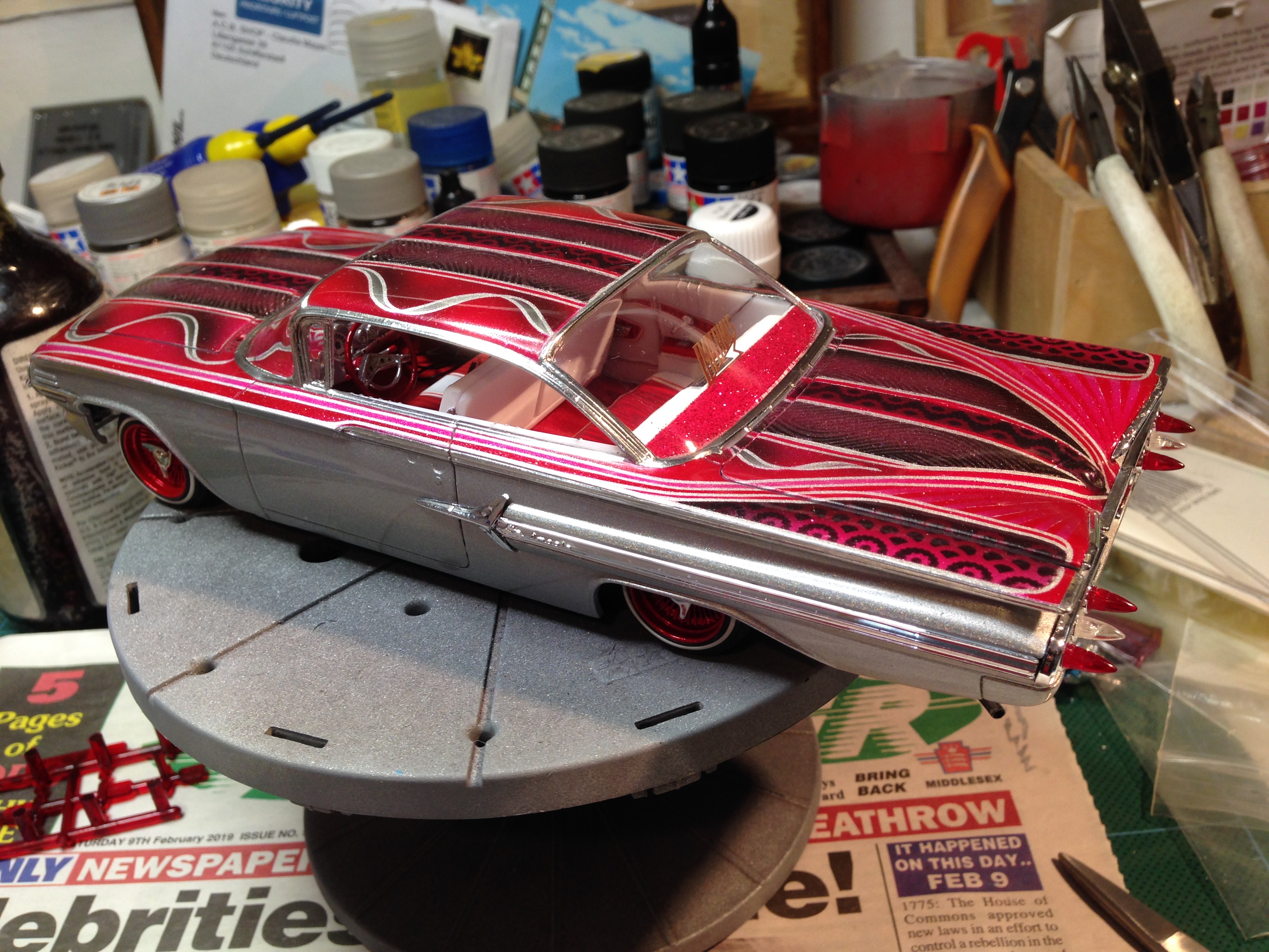 60 Impala lowrider - WIP: Model Cars - Model Cars Magazine Forum