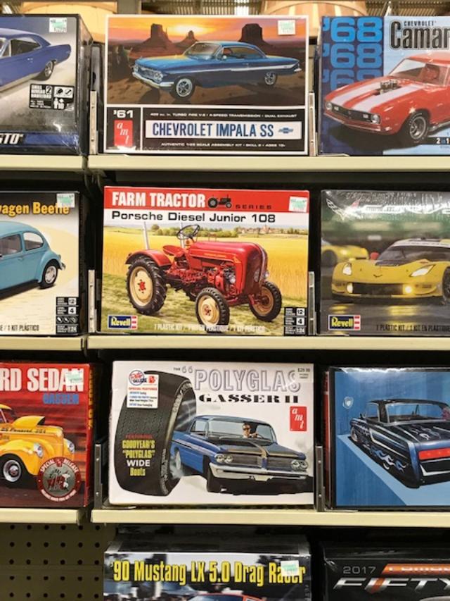 Hobby lobby plastic model car kits shop