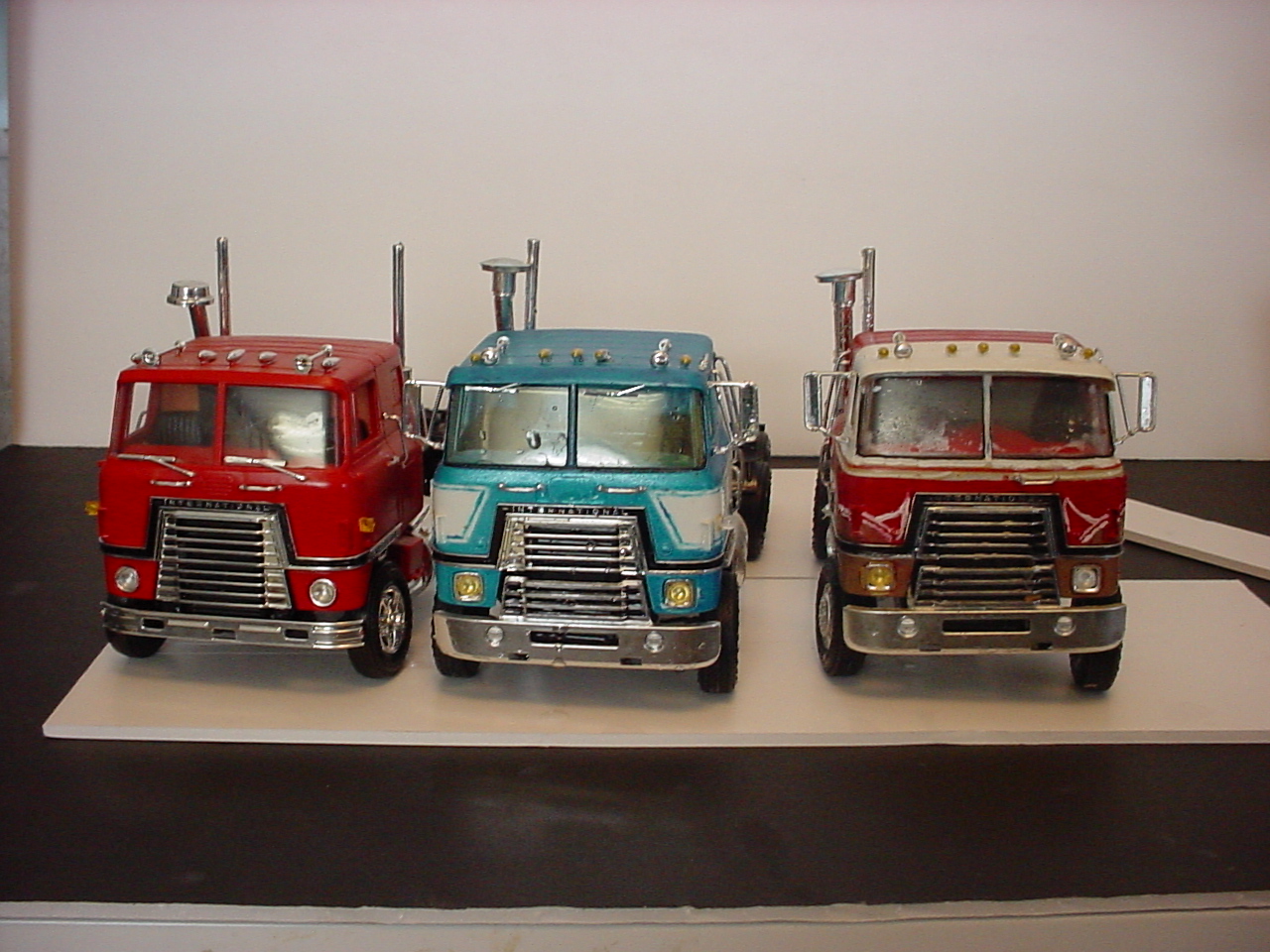Ertl s International Transtar series of kits. Truck Kit News Reviews Model Cars Magazine Forum