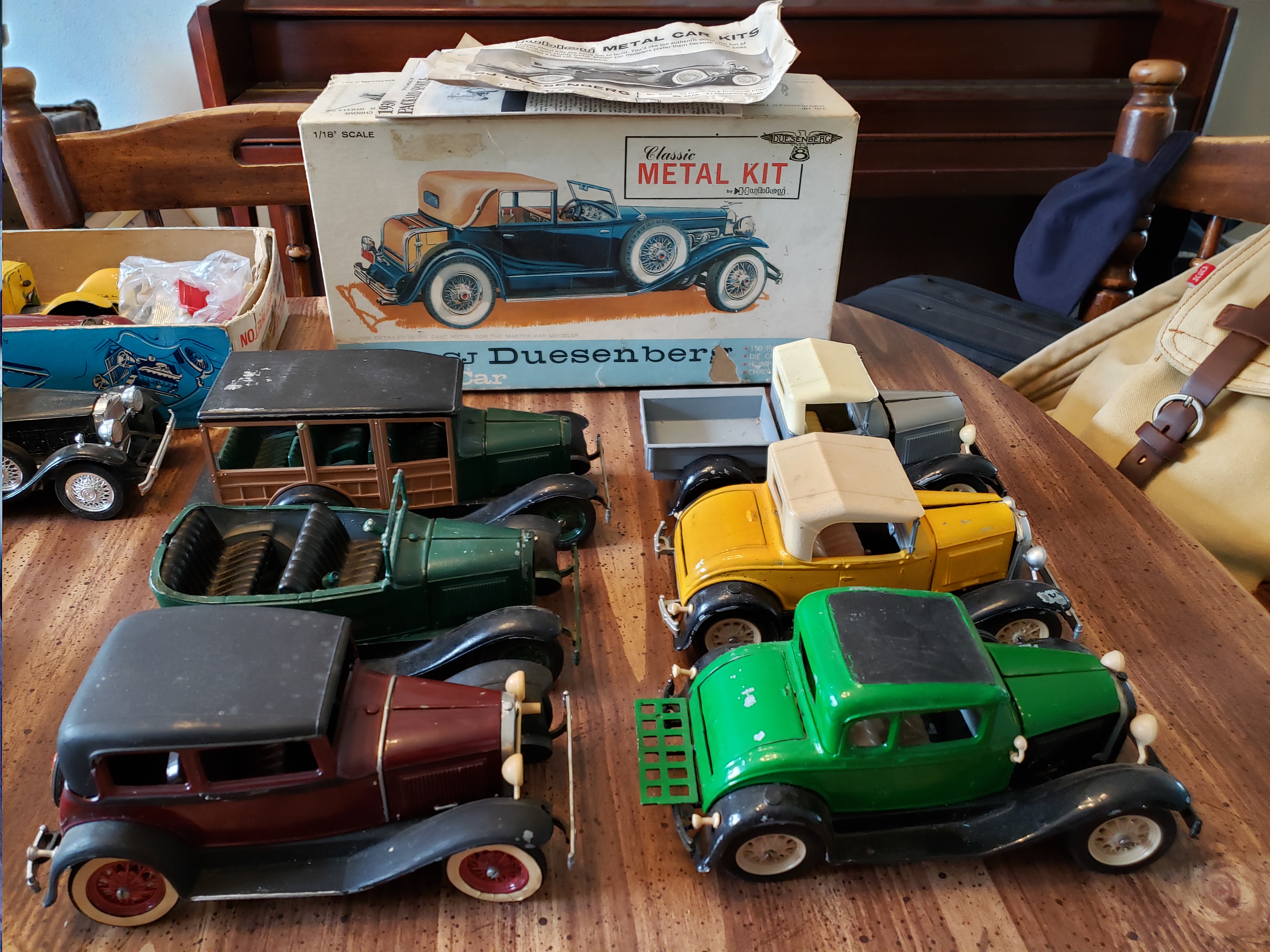 Hubley diecast cars 2025