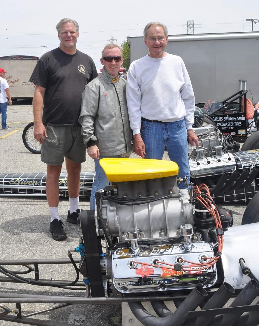 Bob Higginson and Tom Jobe Irwindale 51819.jpg