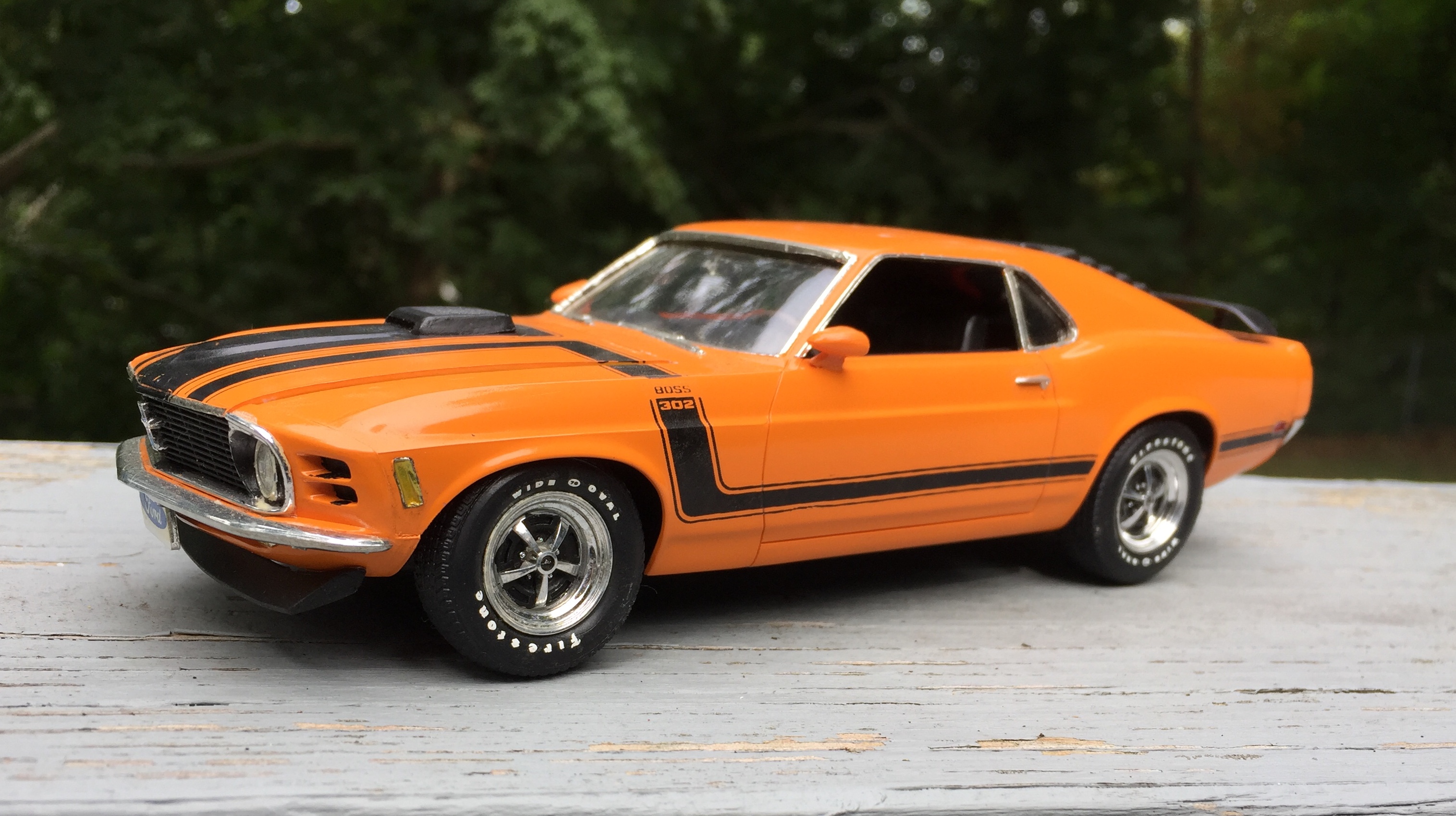 1970 Boss 302 in Grabber Orange - Model Cars - Model Cars Magazine Forum