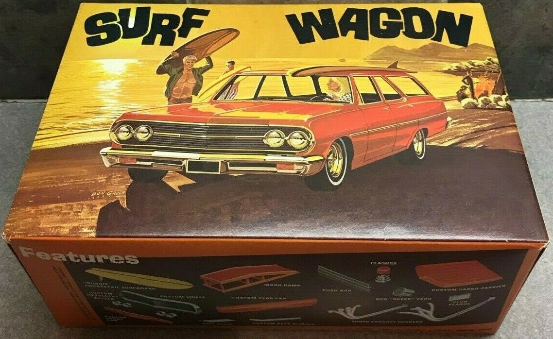 1/25 AMT '65 Chevelle Surf Wagon - Page 2 - Car Kit News