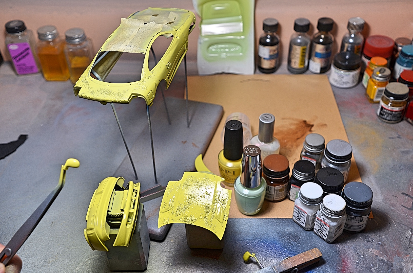 How To Paint a Model Car 