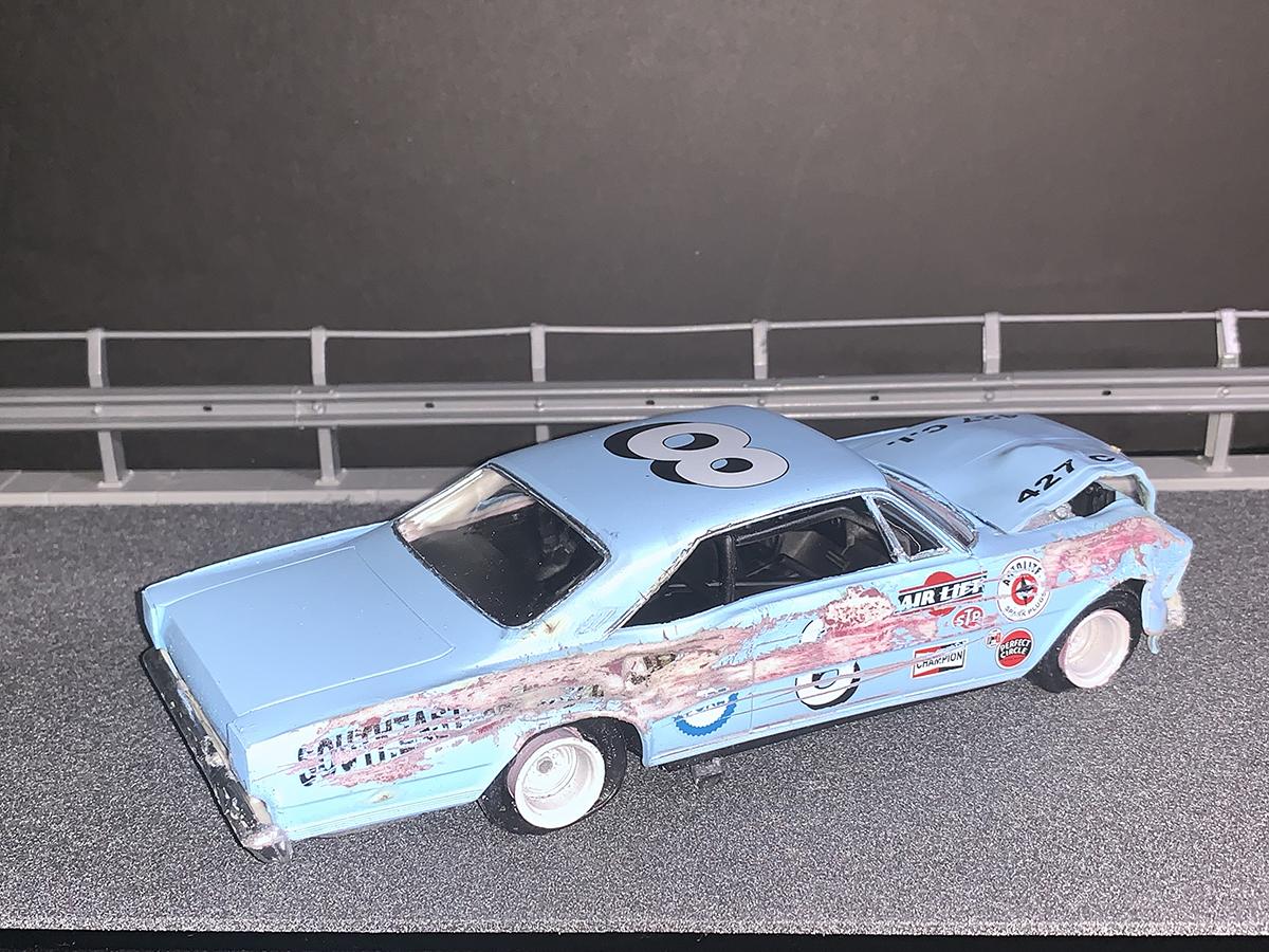 Wrecked '66 Galaxie #8 - WIP: NASCAR - Model Cars Magazine Forum