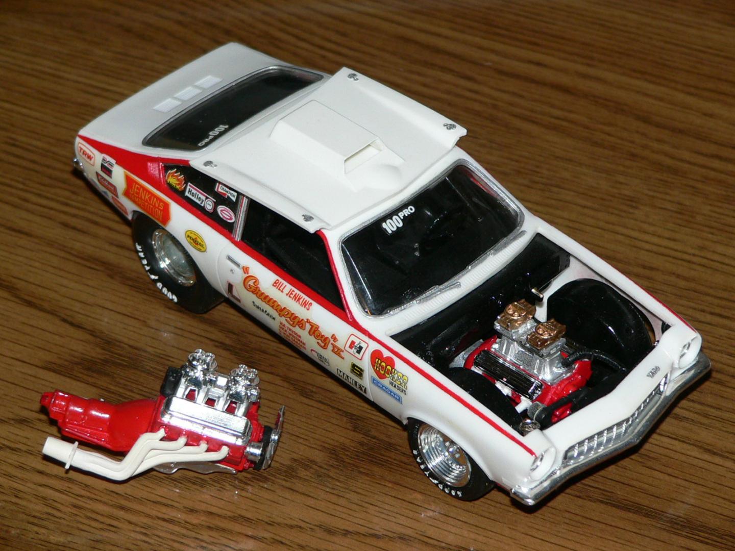 Grumpy's Toy Vega with original engine.JPG