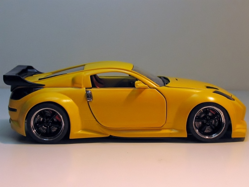 Tamiya 1/24 Skyline GT-R Street Custom build - TamiyaBlog