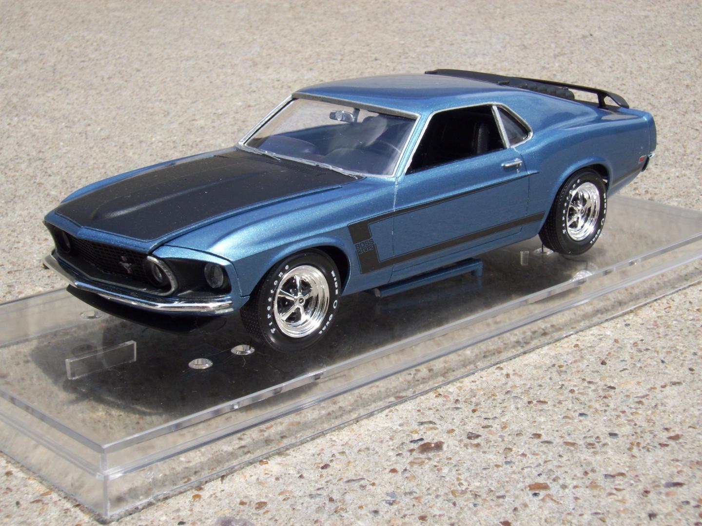 1969 Mustang Boss 302 - Model Cars - Model Cars Magazine Forum