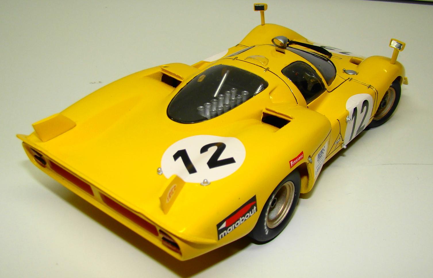 1:24 Ferrari 512S Le Mans 24 Hours 1970 | FUJ-123851 | Fujimi