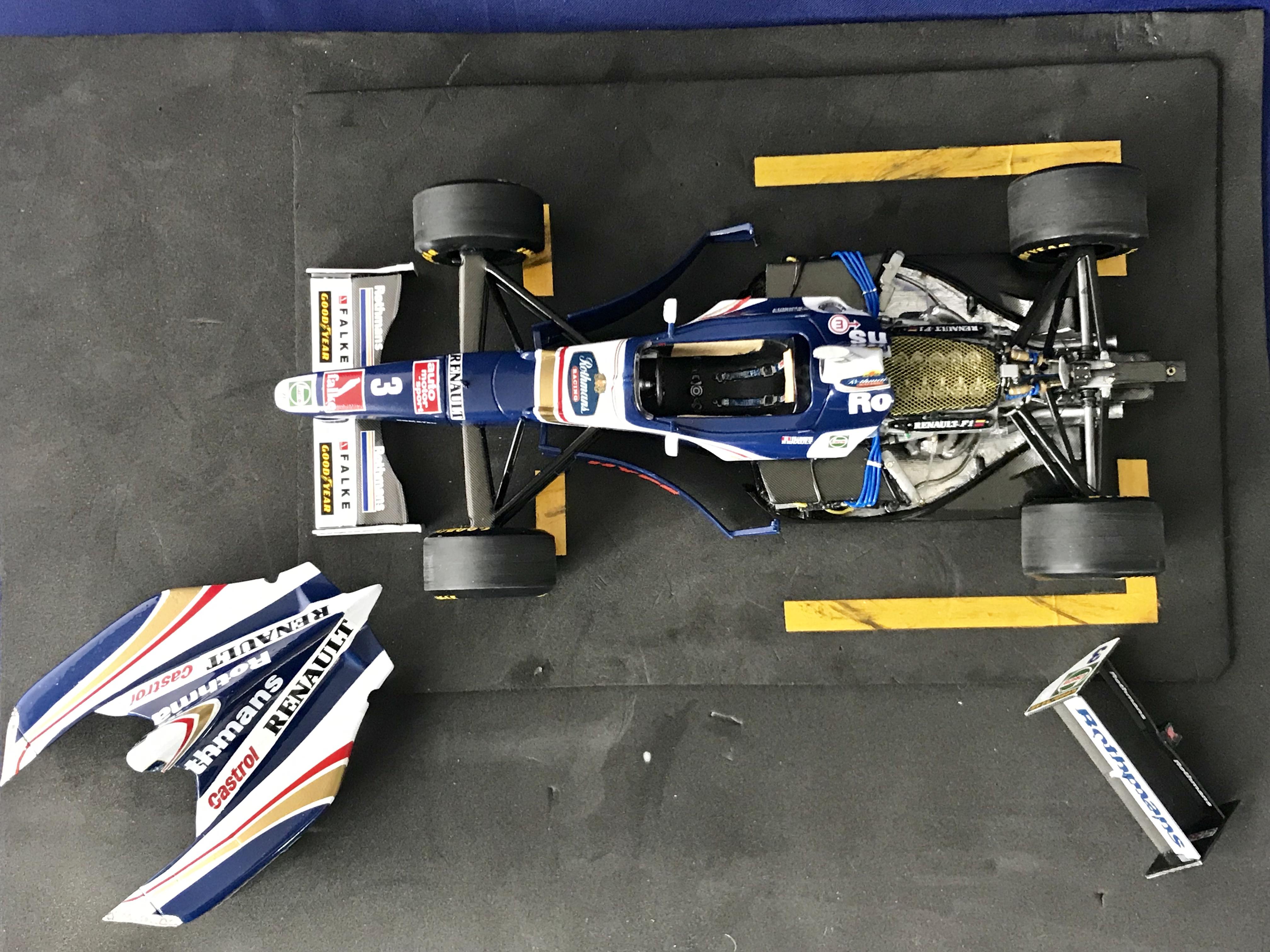 Revell Williams Renault FW19 F1 1997 Champion - WIP: Model