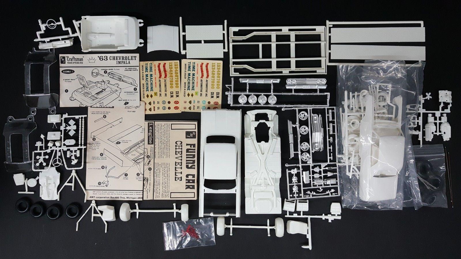 1/25 AMT '63 Chevrolet Impala SS Hardtop - Page 4 - Car Kit News ...