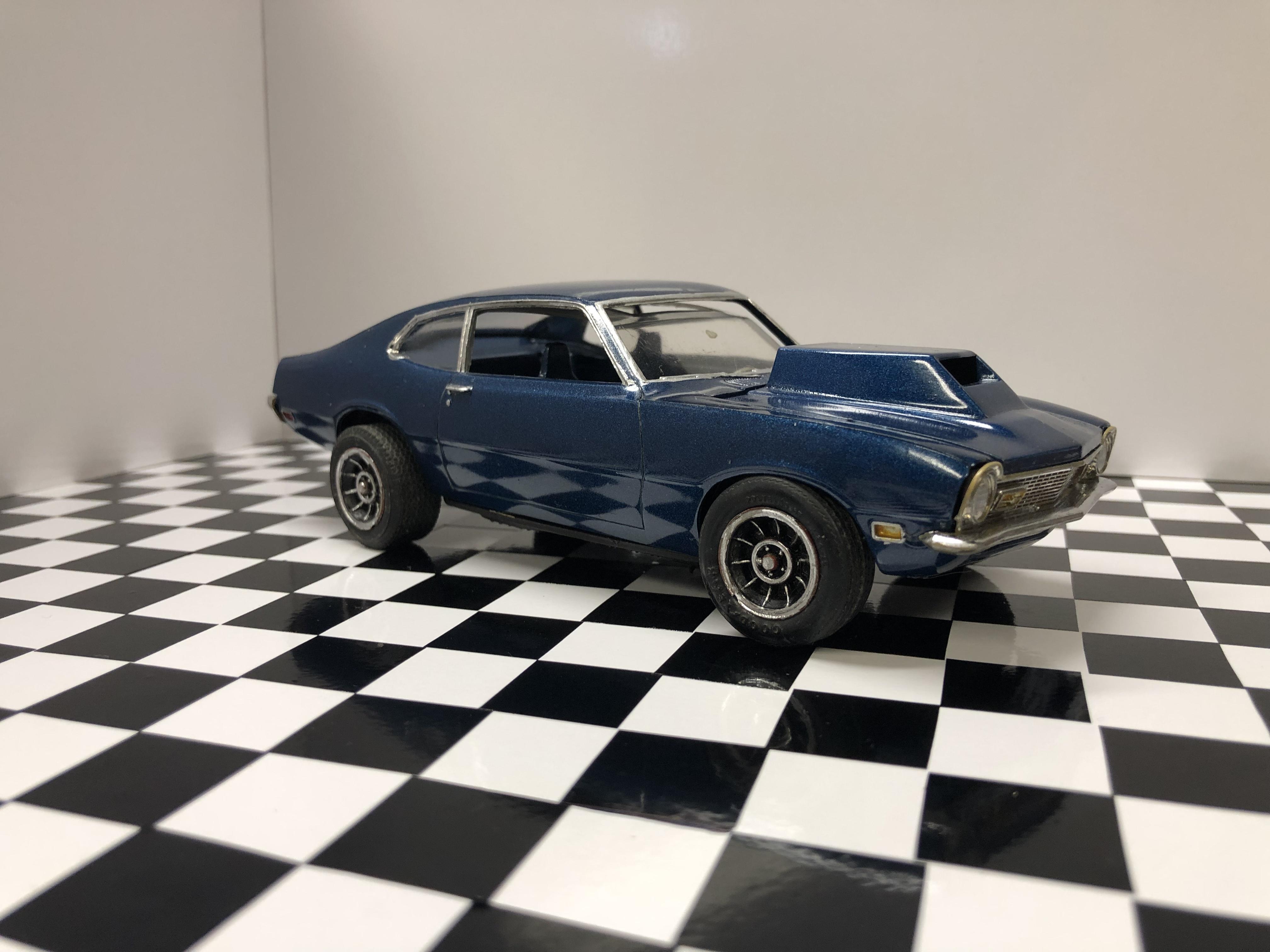 Moebius Models Pro Stock Maverick - Page 2 - Car Kit News & Reviews - Model  Cars Magazine Forum