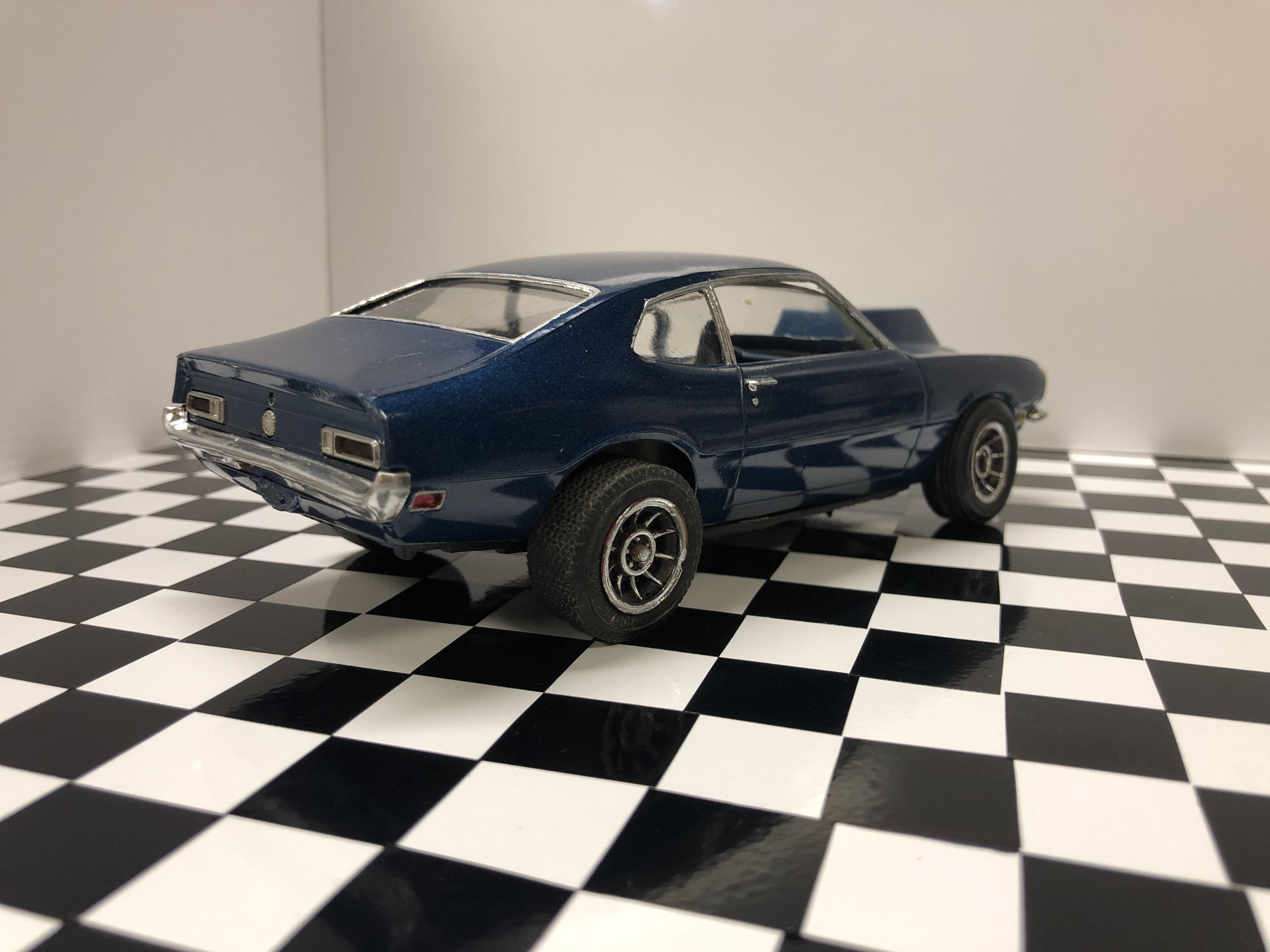 Moebius Models Pro Stock Maverick - Page 2 - Car Kit News & Reviews - Model  Cars Magazine Forum