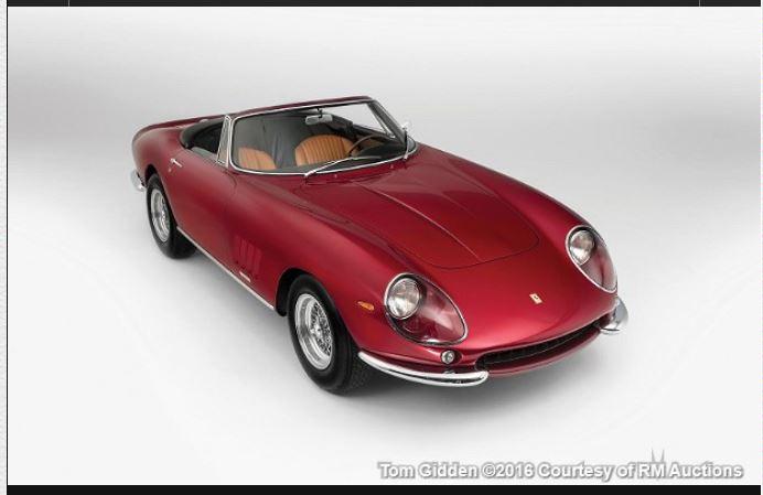 Italeri - Ferrari 275 GTS (Spyder N.A.R.T.) - WIP: Model