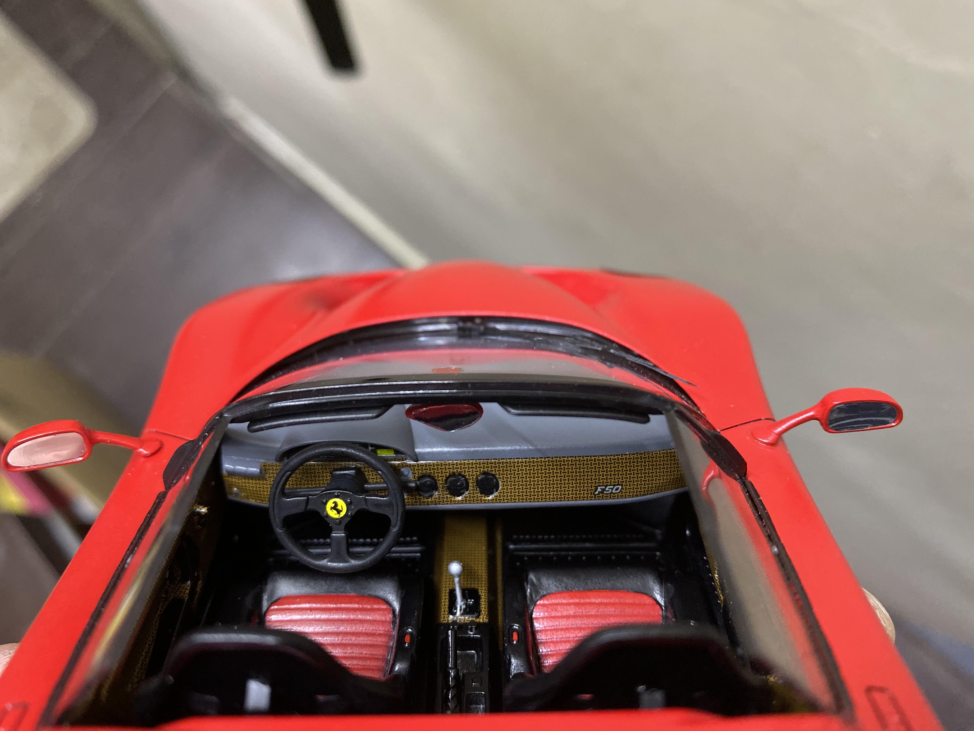 1/24 Tamiya Ferrari F50 - Model Cars - Model Cars Magazine Forum