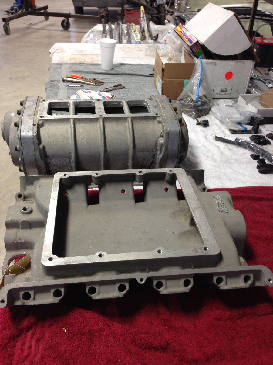 Ideas for creating this intake manifold (Now Finished) .