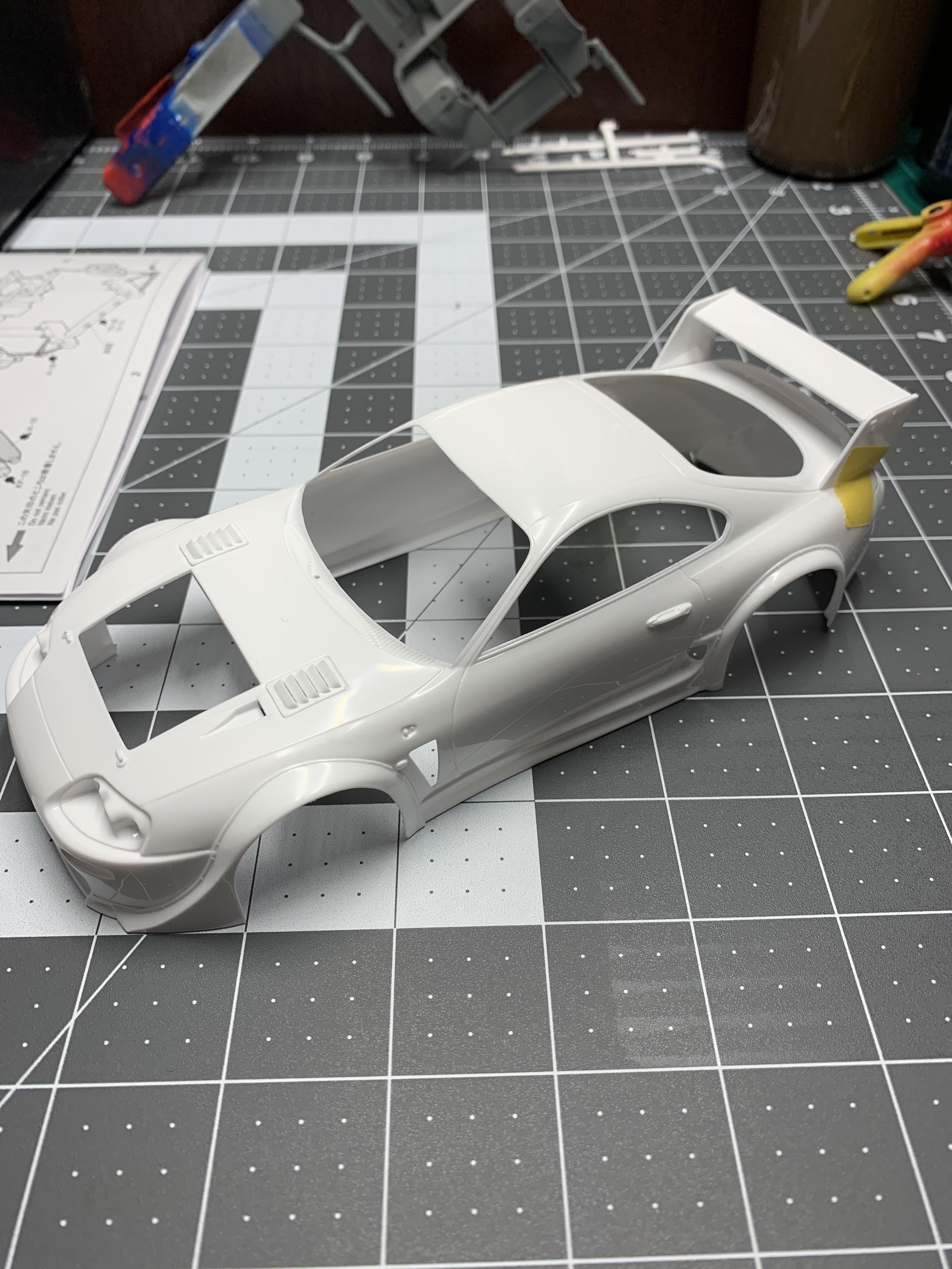 Issue with clear coat - Model Building Questions and Answers - Model Cars  Magazine Forum