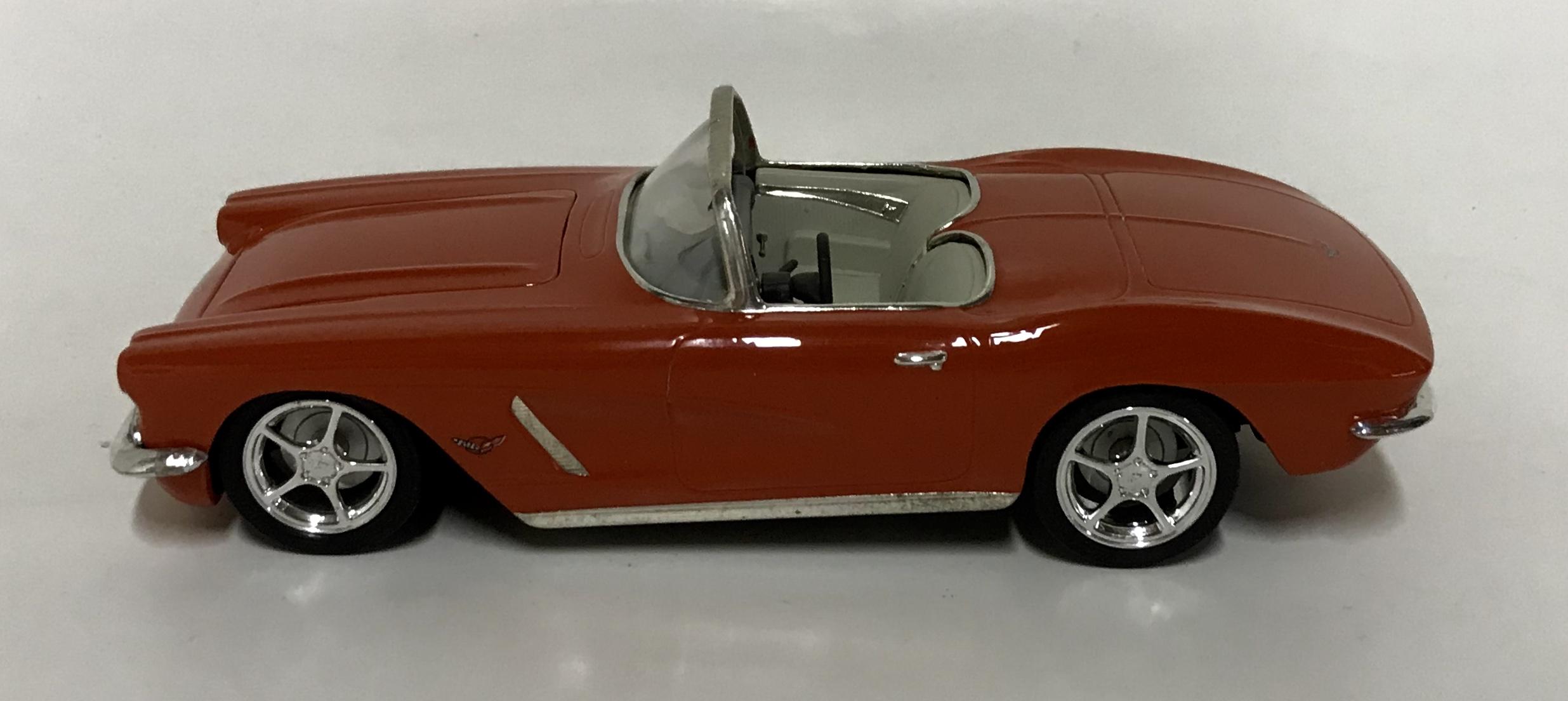 1962 corvette hotsell model car