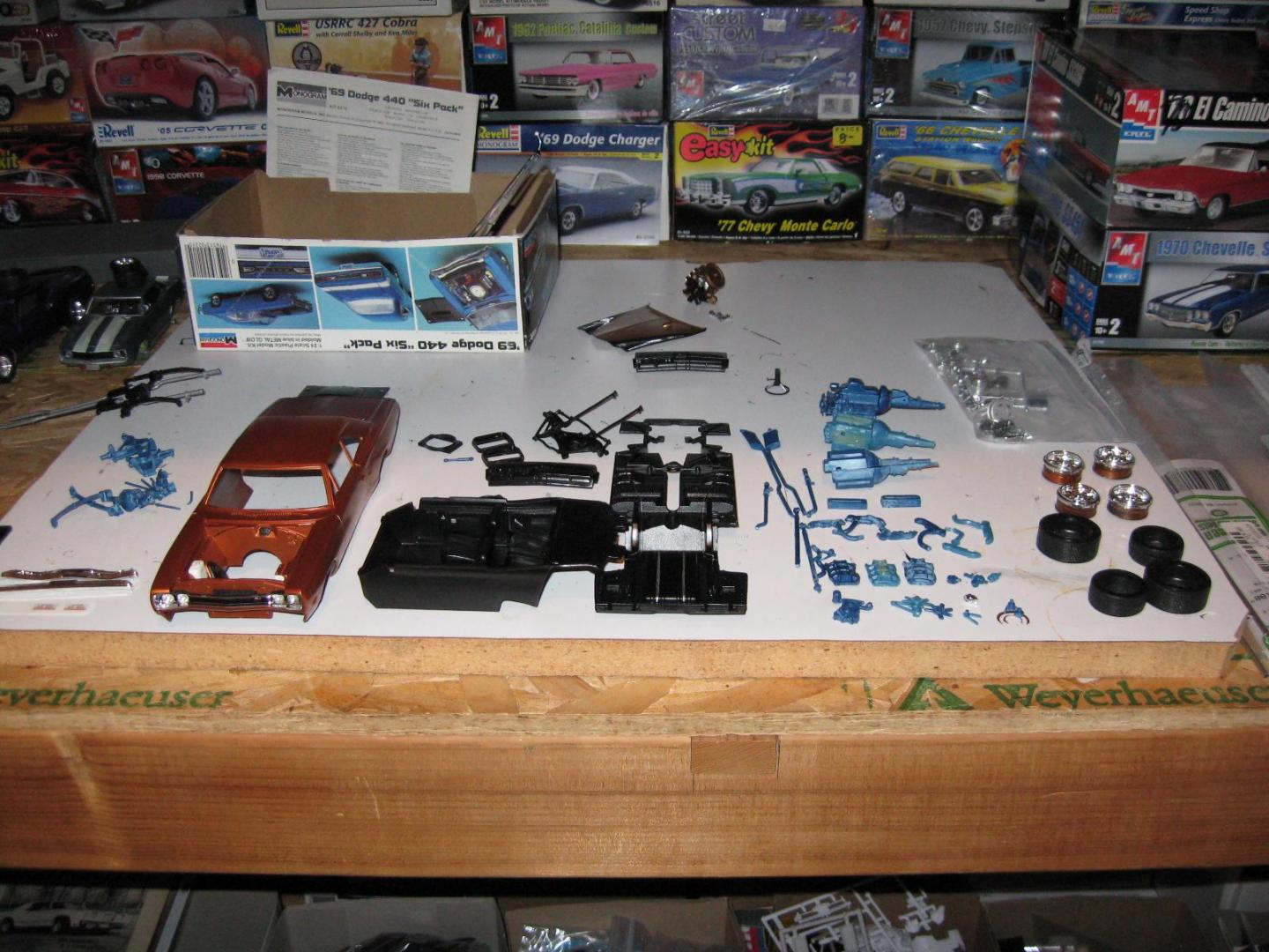 69 Bee detail paint started.jpg